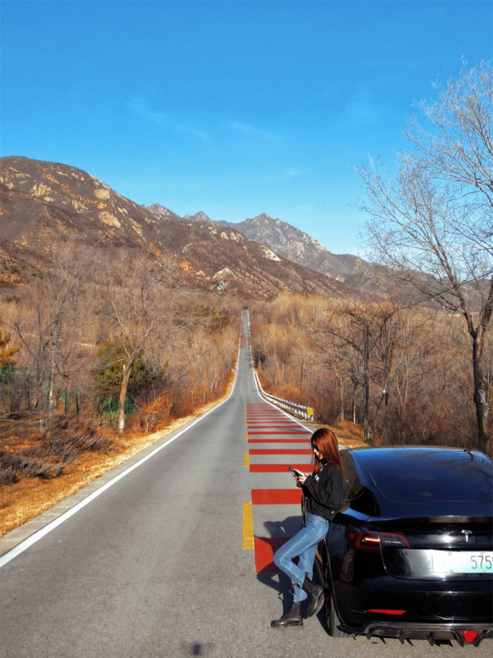 打卡网红u型公路 - 古龙路  今天终于来到这个我慕名已久的地方,内心