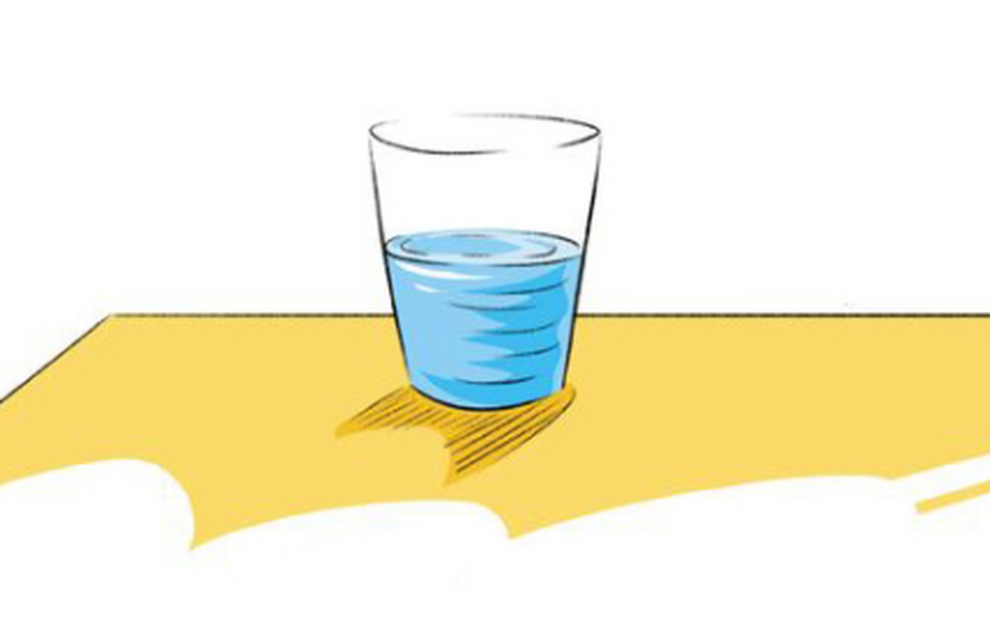 著名作家冯骥才说"半杯水之所以叫你不舒服 因为你弄不清,它是无力