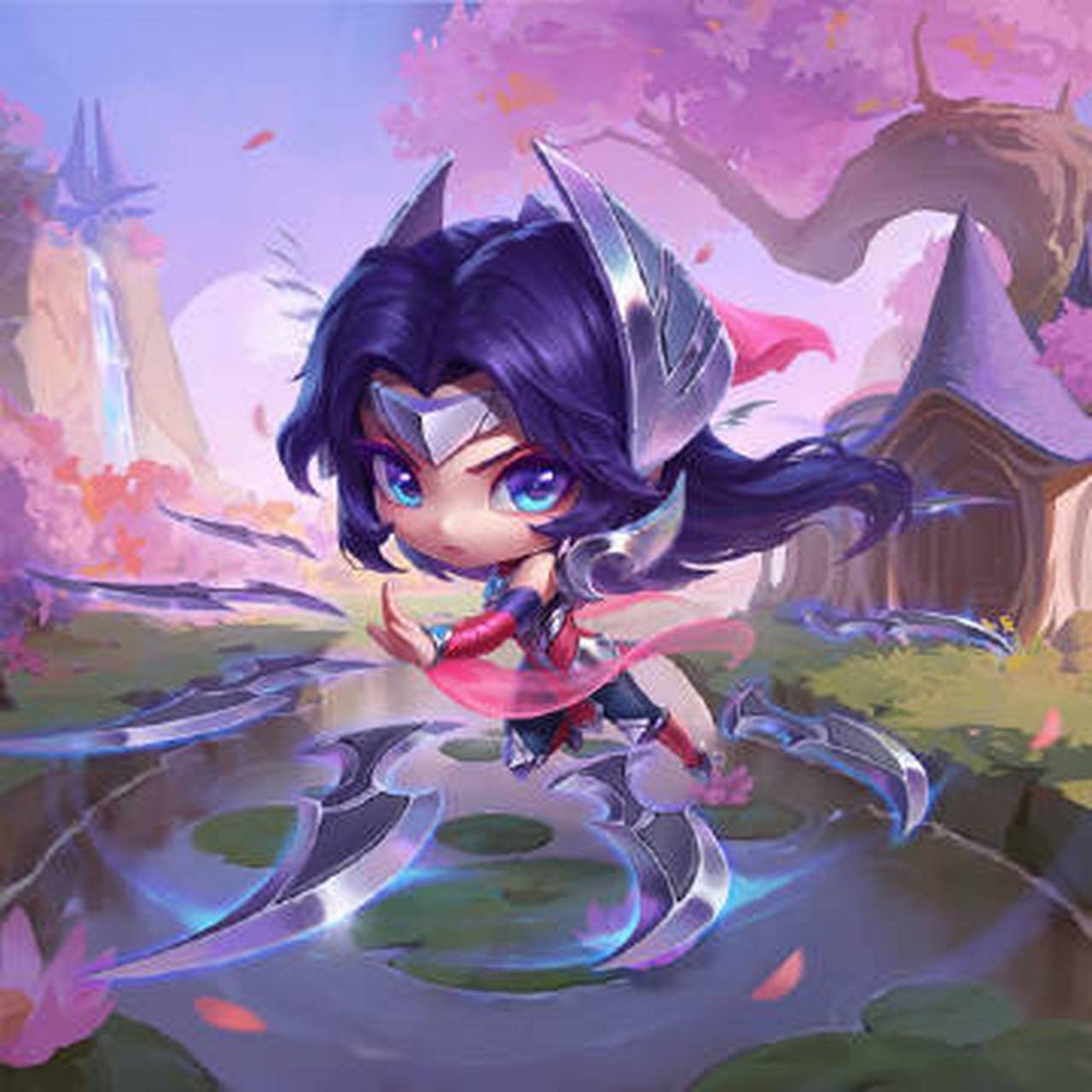 【云顶之弈:志逐天际 小小英雄原画】 玉剑传说 小小艾瑞莉娅 小小