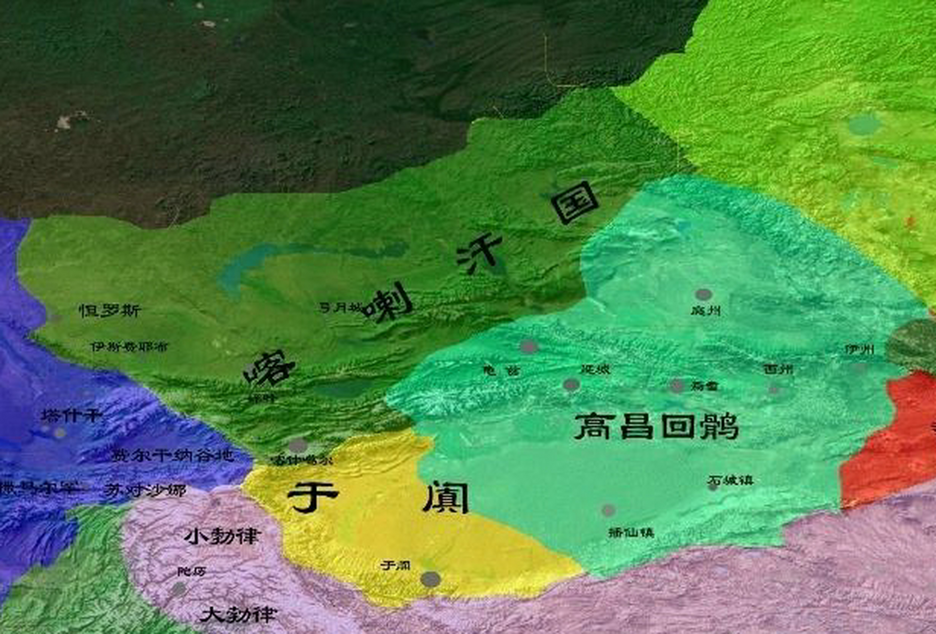 于阗:中国最长寿的附庸国,1200年兴衰史,兴也佛教,亡也佛教 古代西域