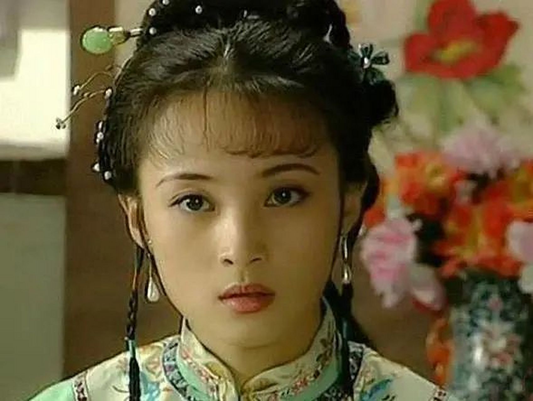 哭戏很有" 感染力"的女明星之蒋勤勤  在琼瑶剧当中,蒋勤勤作为琼瑶