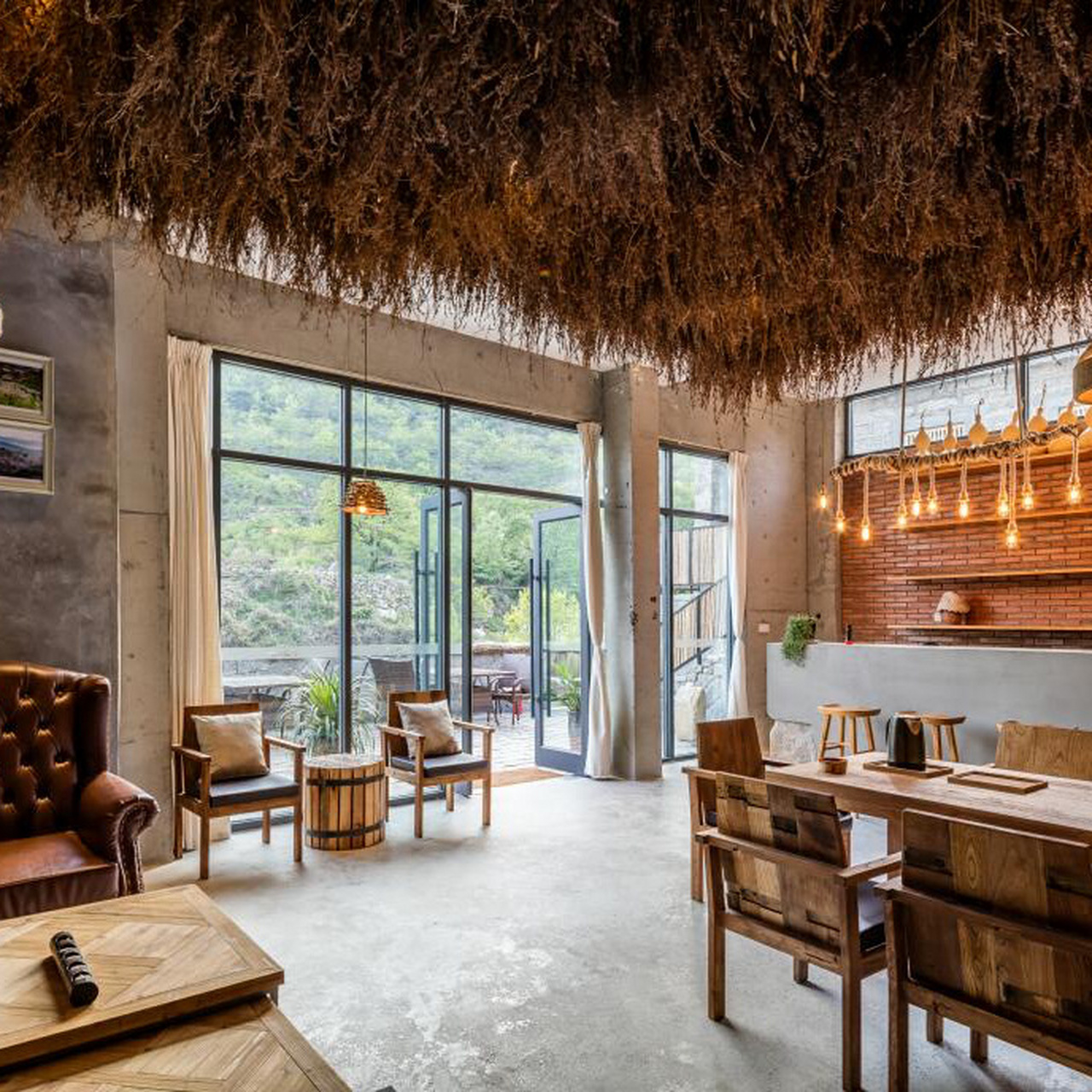 【民宿篇·沂蒙山舍】沂蒙山舍坐落于临沂市蒙山旅游区内的李家石屋村