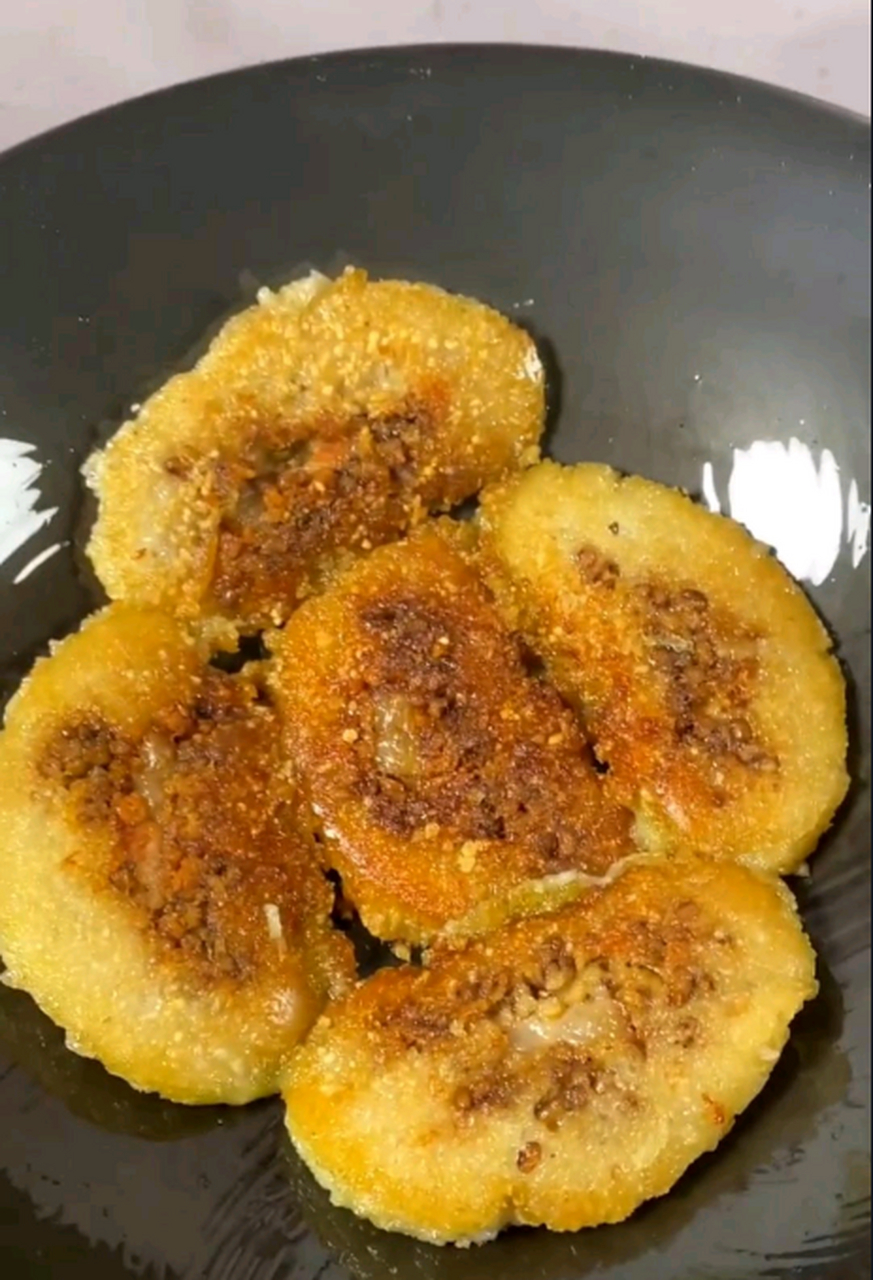 煎粽子 大家端午节可以尝尝