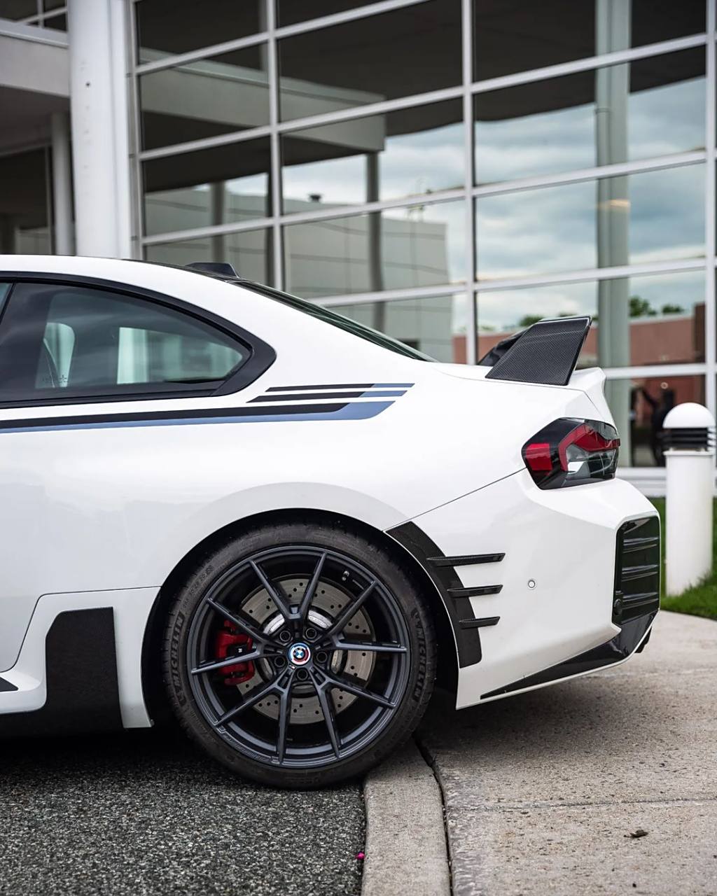 bmw m2 g87 m performance  宝马m2  car时尚  豪车超跑