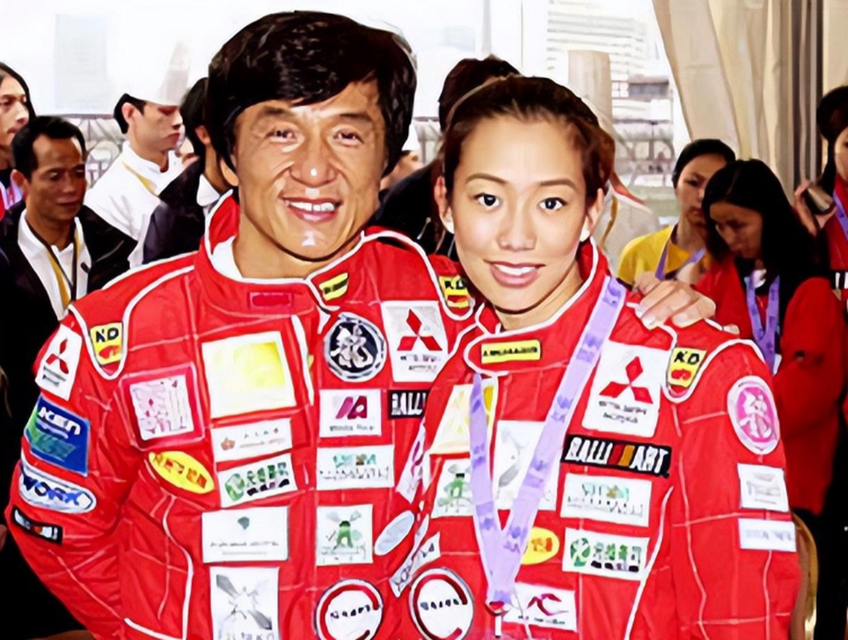 吴辰君:17岁被成龙一手捧红,34岁嫁官二代,如今怎样了?