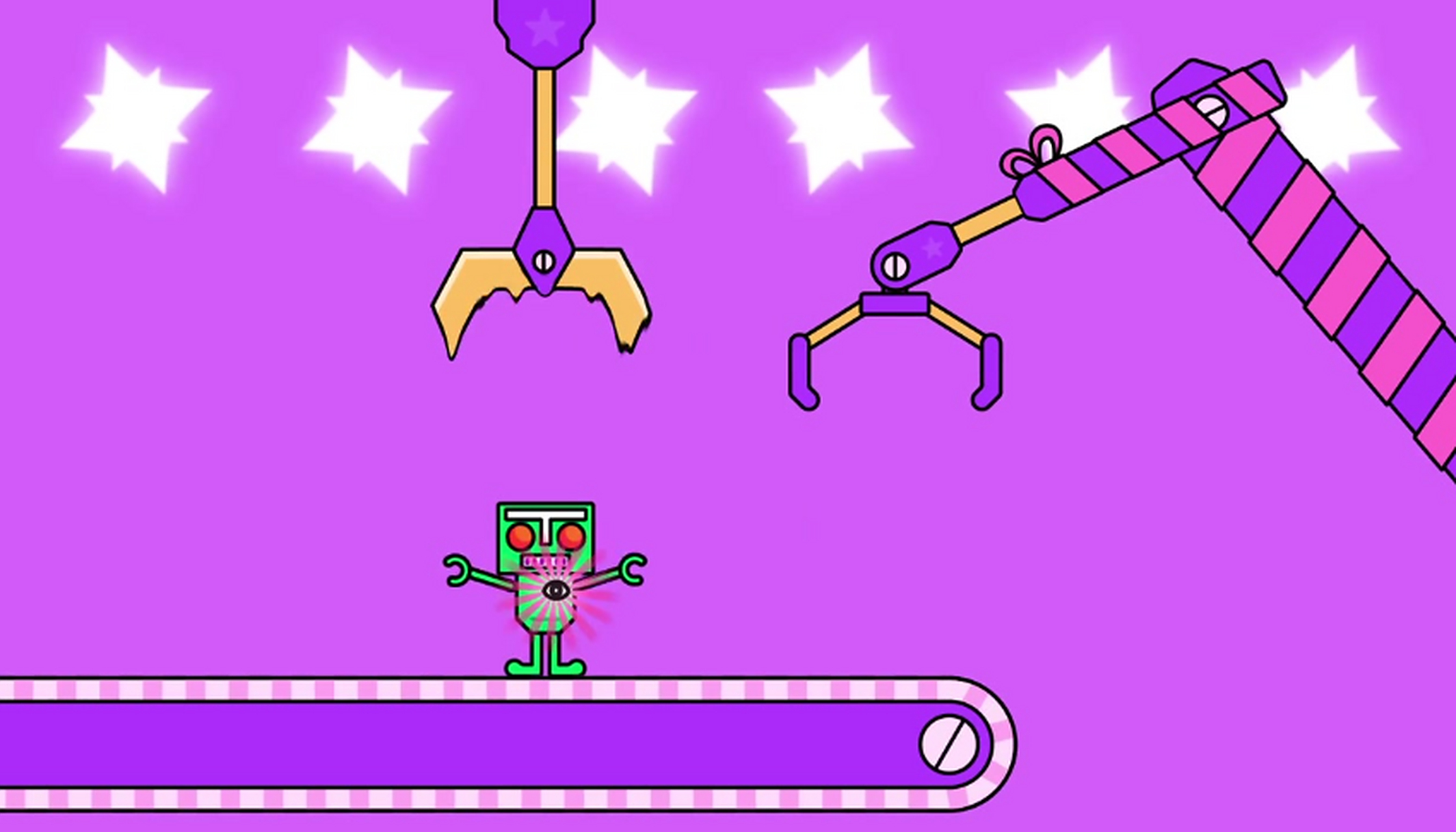 《节奏天国》是一款让玩家通过控制角色的节奏和动作,完成各种挑战和