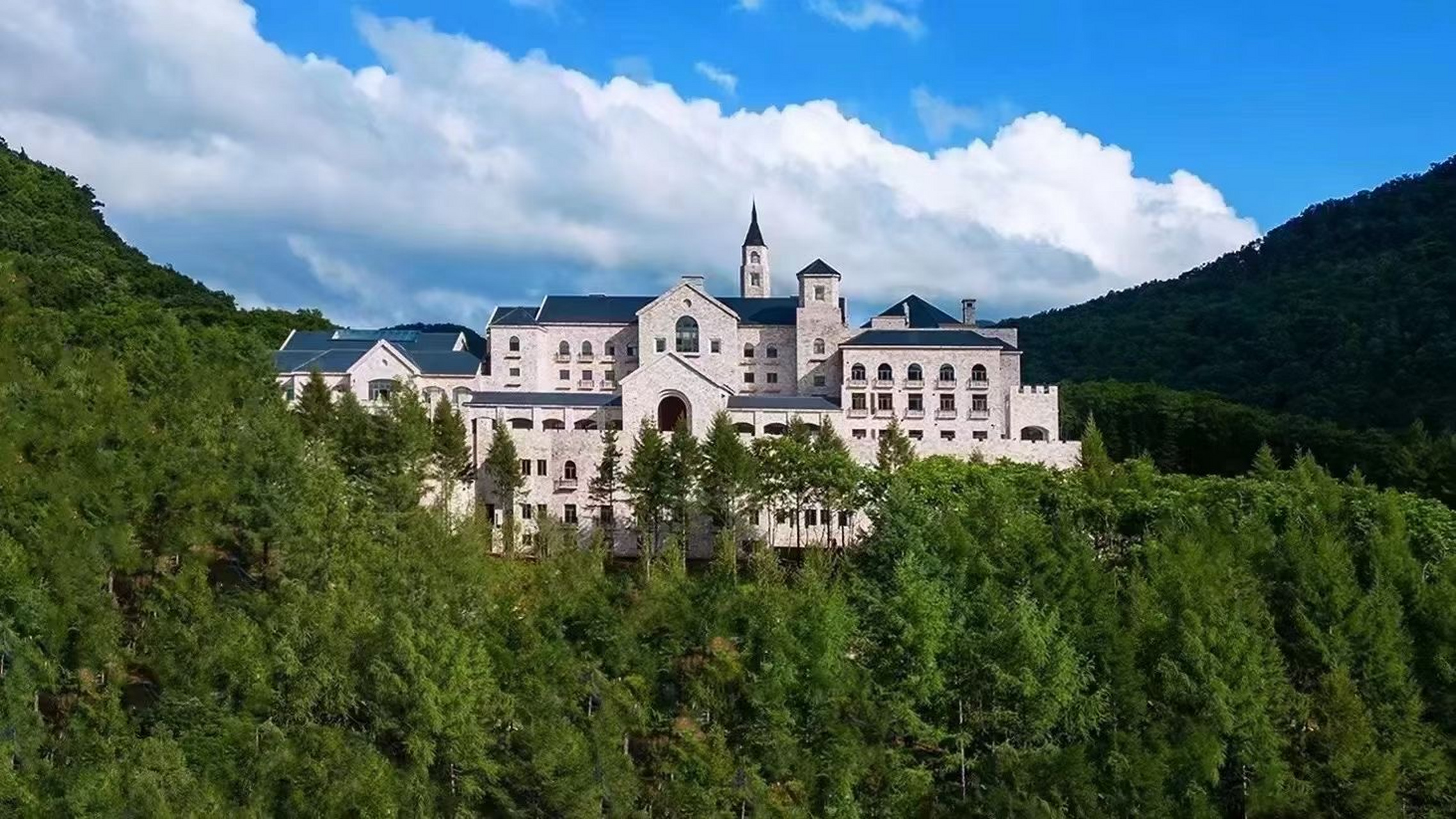 定义全新的度假方式 本溪观山湖熙康云舍 期待已久,如期而至 #本溪