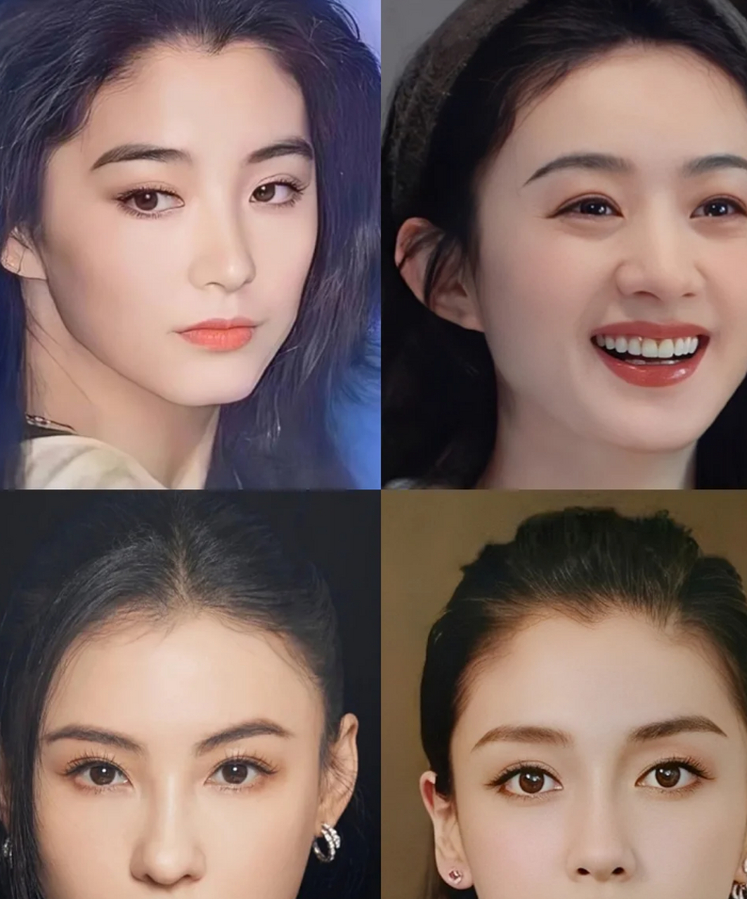 这些发际线也太好看了,都喜欢