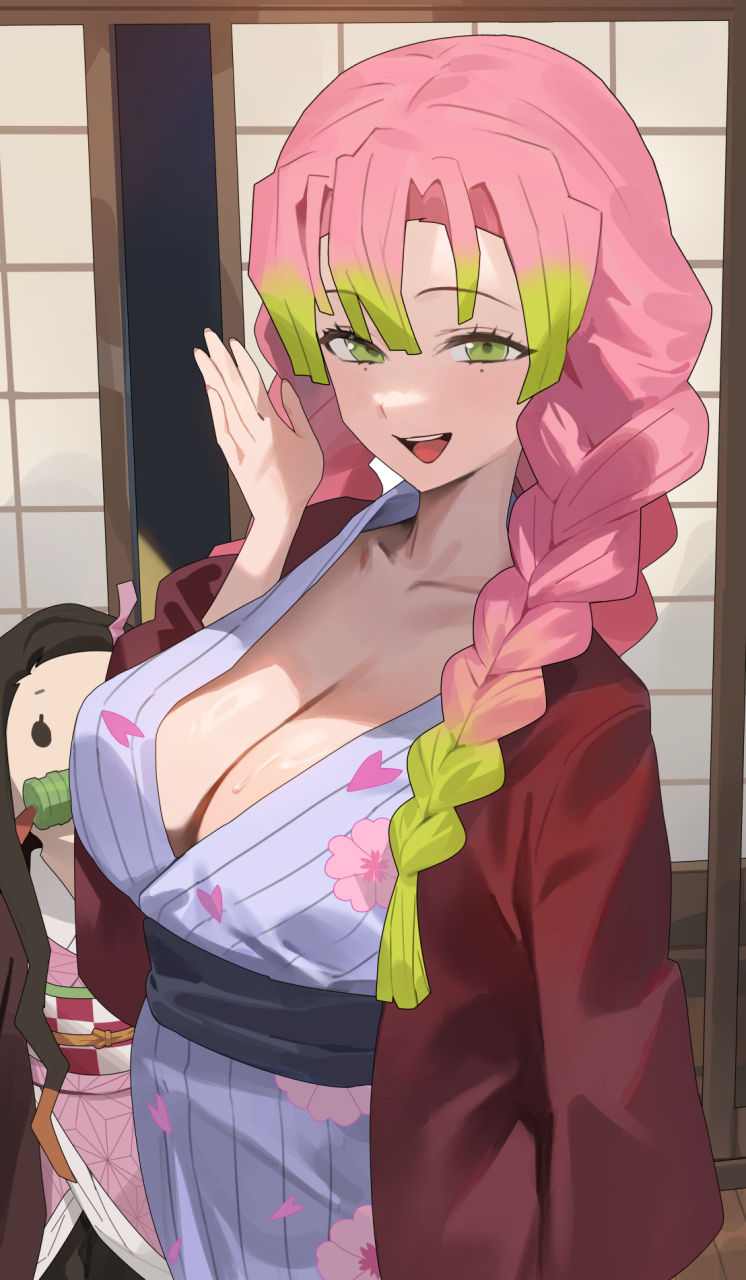甘露寺蜜璃 画师:hood/6393