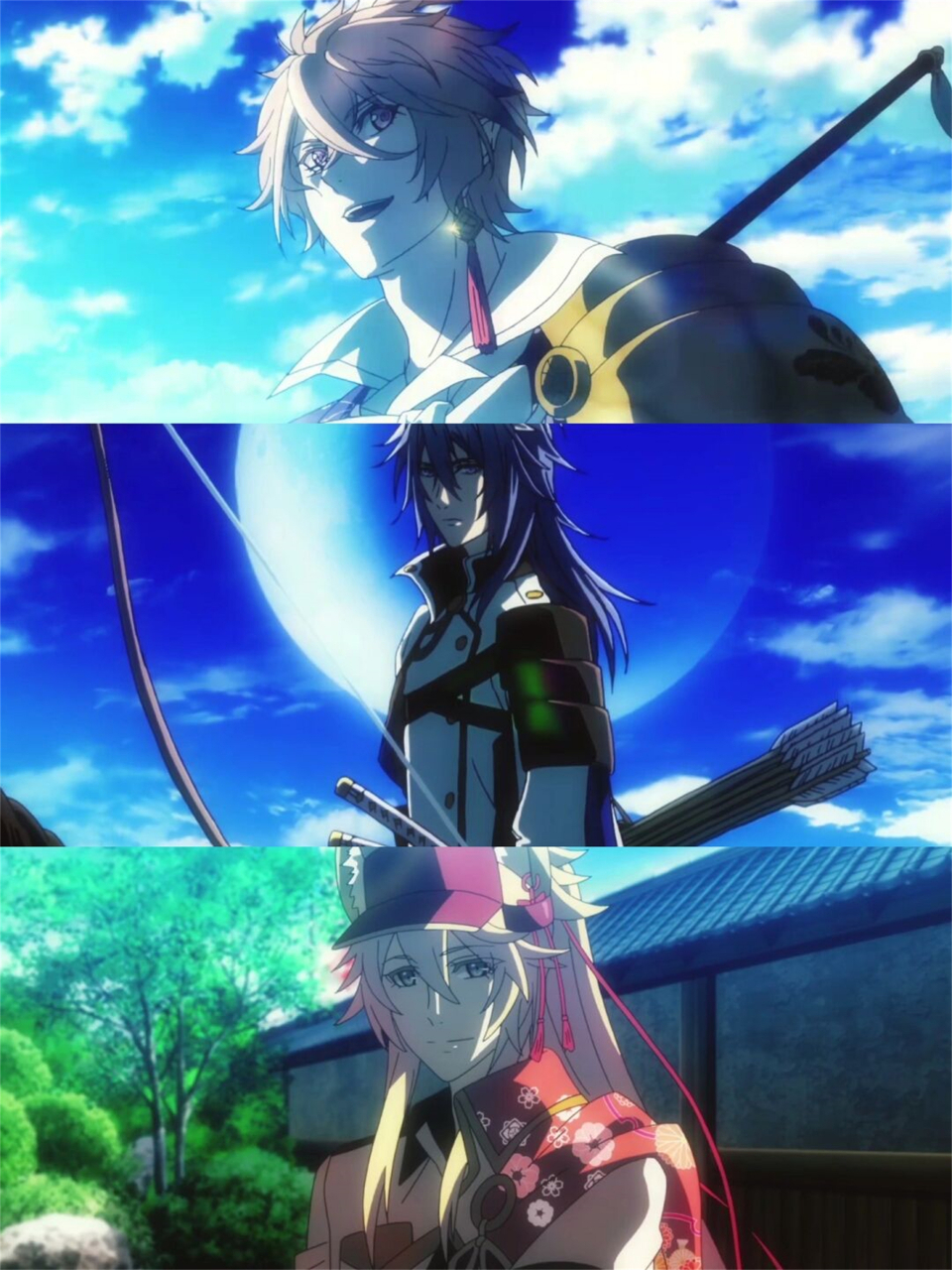 某天,结月被智能手机突然放出的神秘光芒所包围,回过神来已经身在