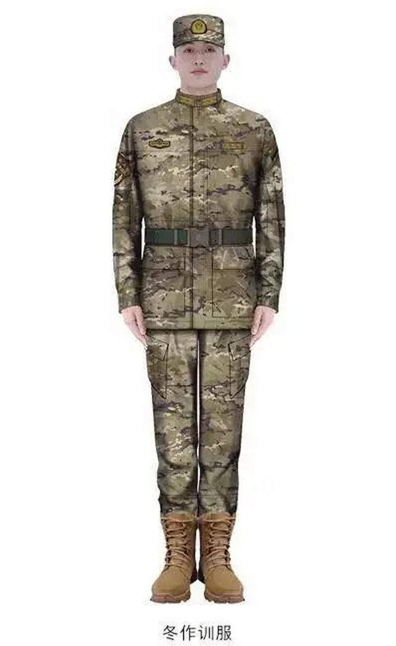 目前只出现了武警21式冬作训服,期待武警的21式夏作训服能早点出现.