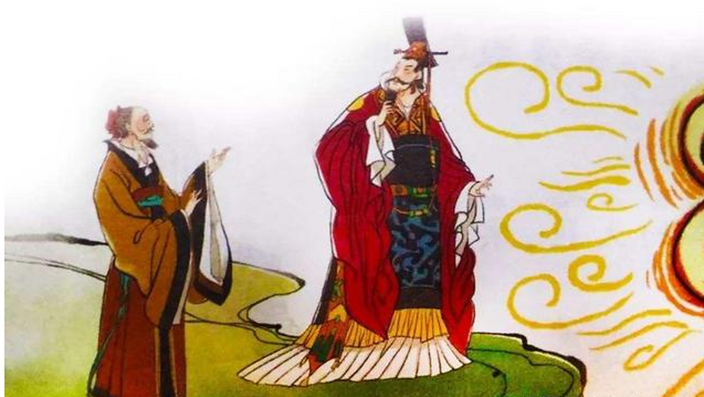 "绝缨之宴"的故事追溯至春秋时期.