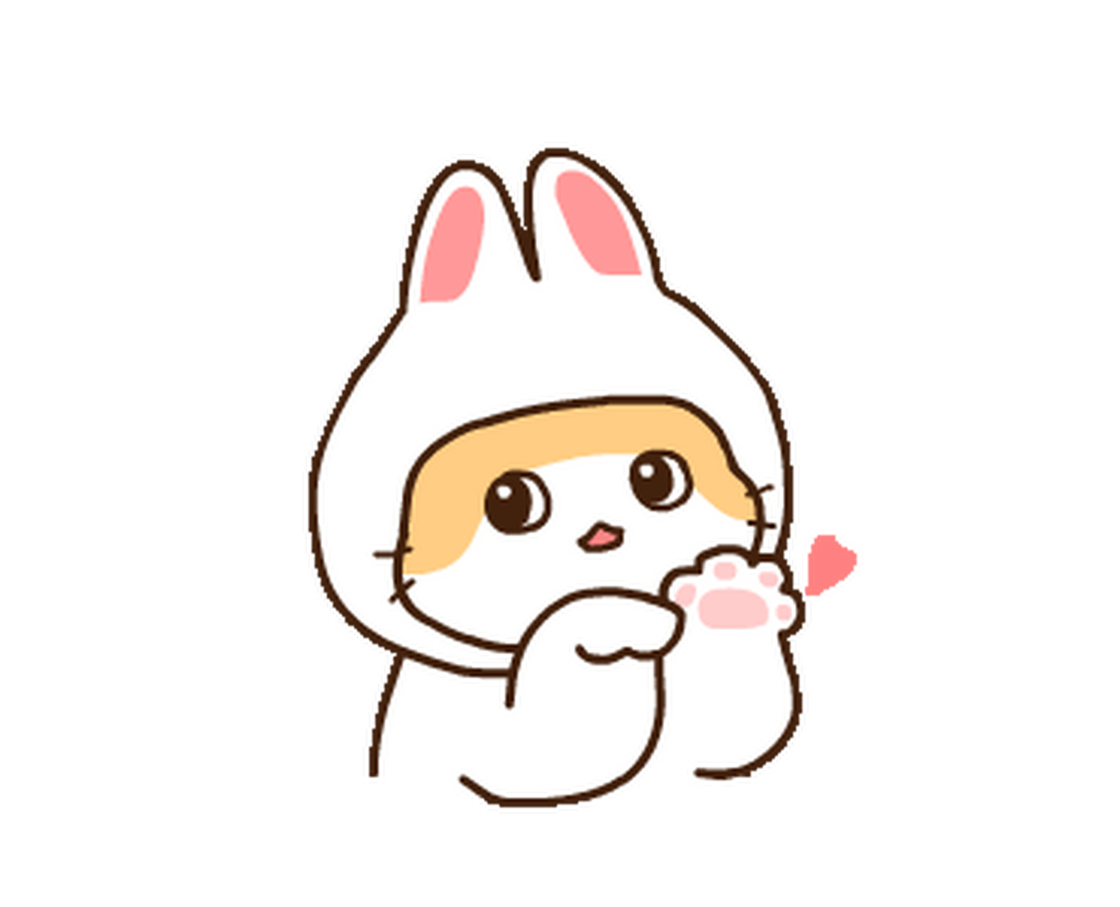 line表情包丨小橘猫表情包2.