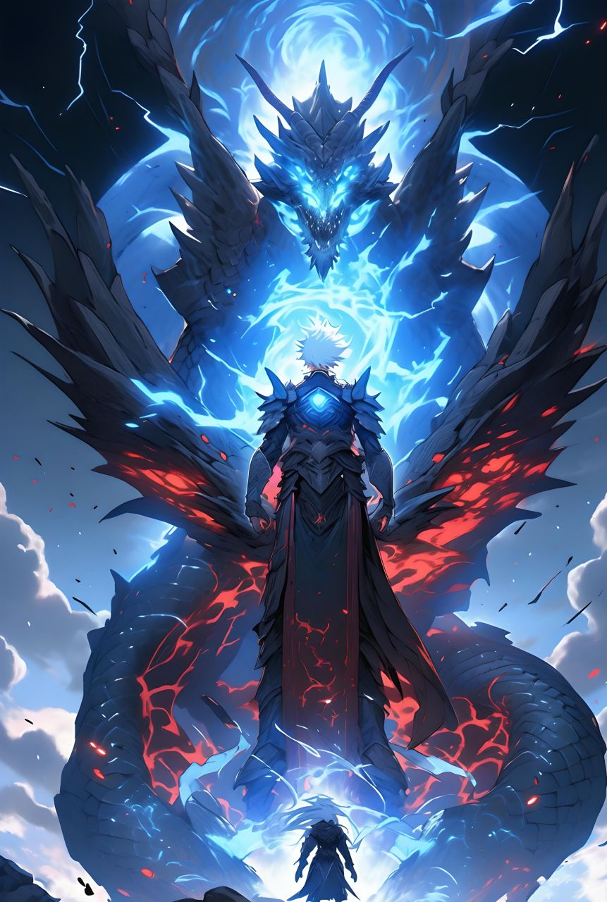 a绘38,#龙##图片##动漫头像和壁纸##二次元