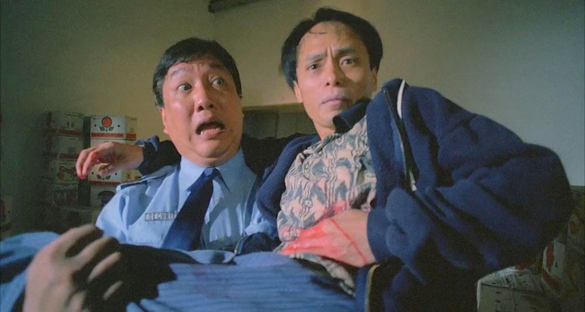 【《回魂夜》的不死衰神道友明】  1995年周星驰的喜剧电影《回魂夜》