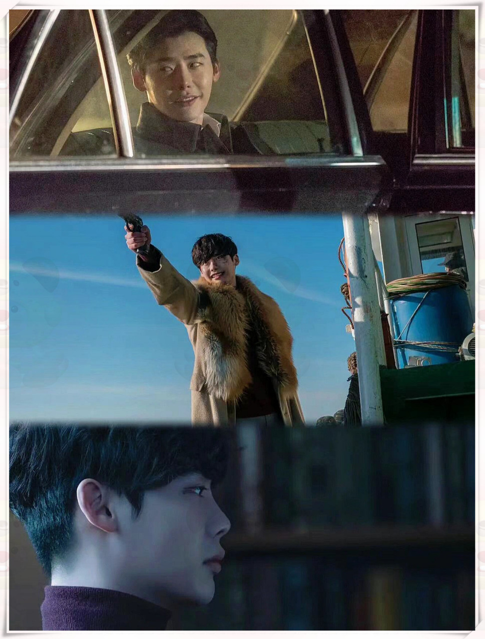 饰演)是一位身份特殊的要员,他在美国cia和韩国国家情报院之间游走