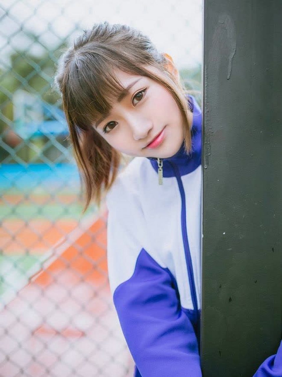 清纯校服学妹校园甜美俏皮写真[笑哭]愿您们一生健康快乐!