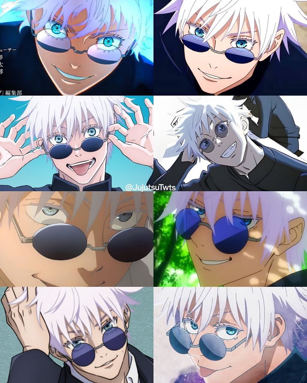 咒术回战# 带太阳镜的五条悟你爱了吗? 676767