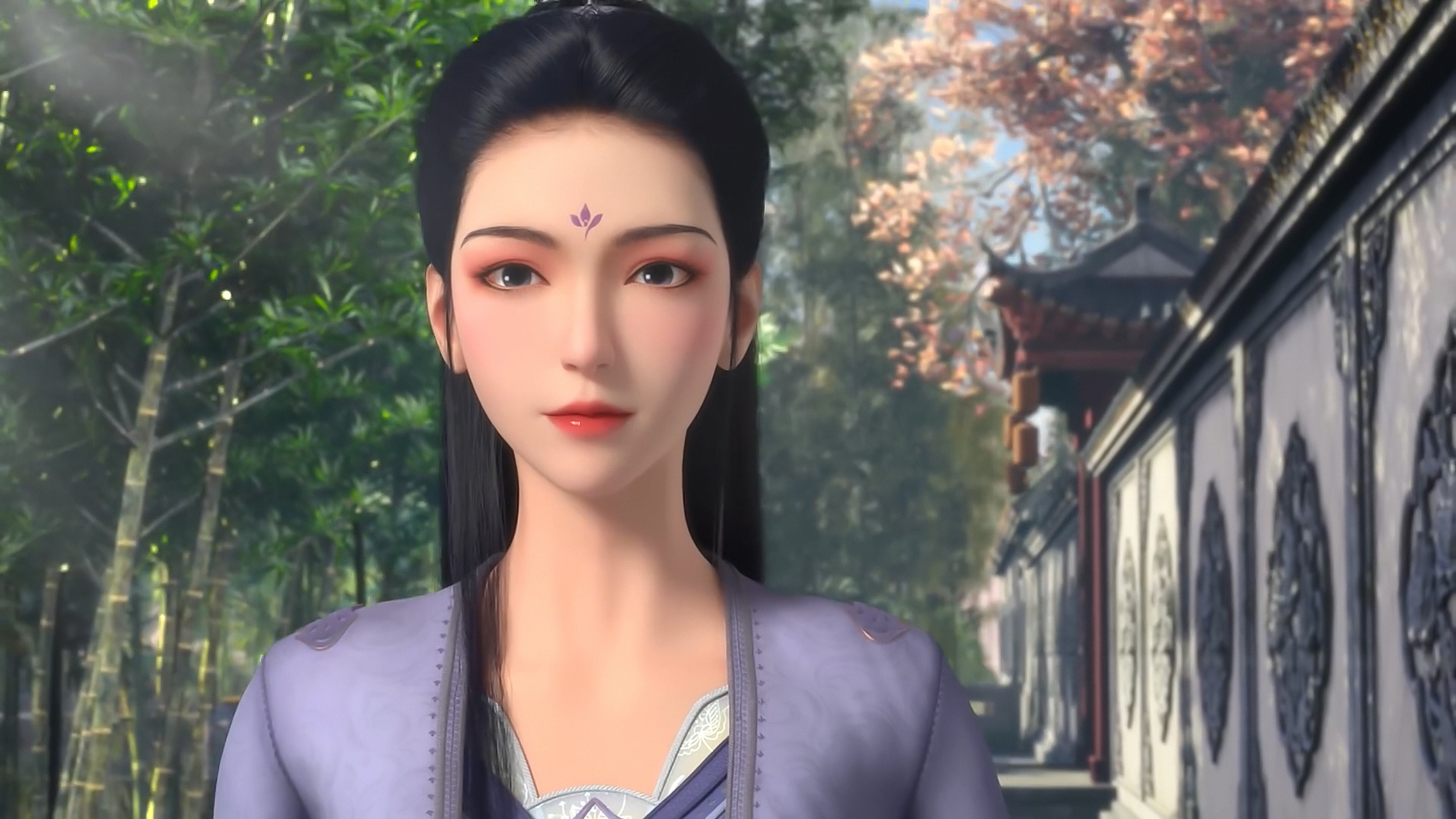 新番速递|新晋国漫女神"梦冰云":《真阳武神》中的