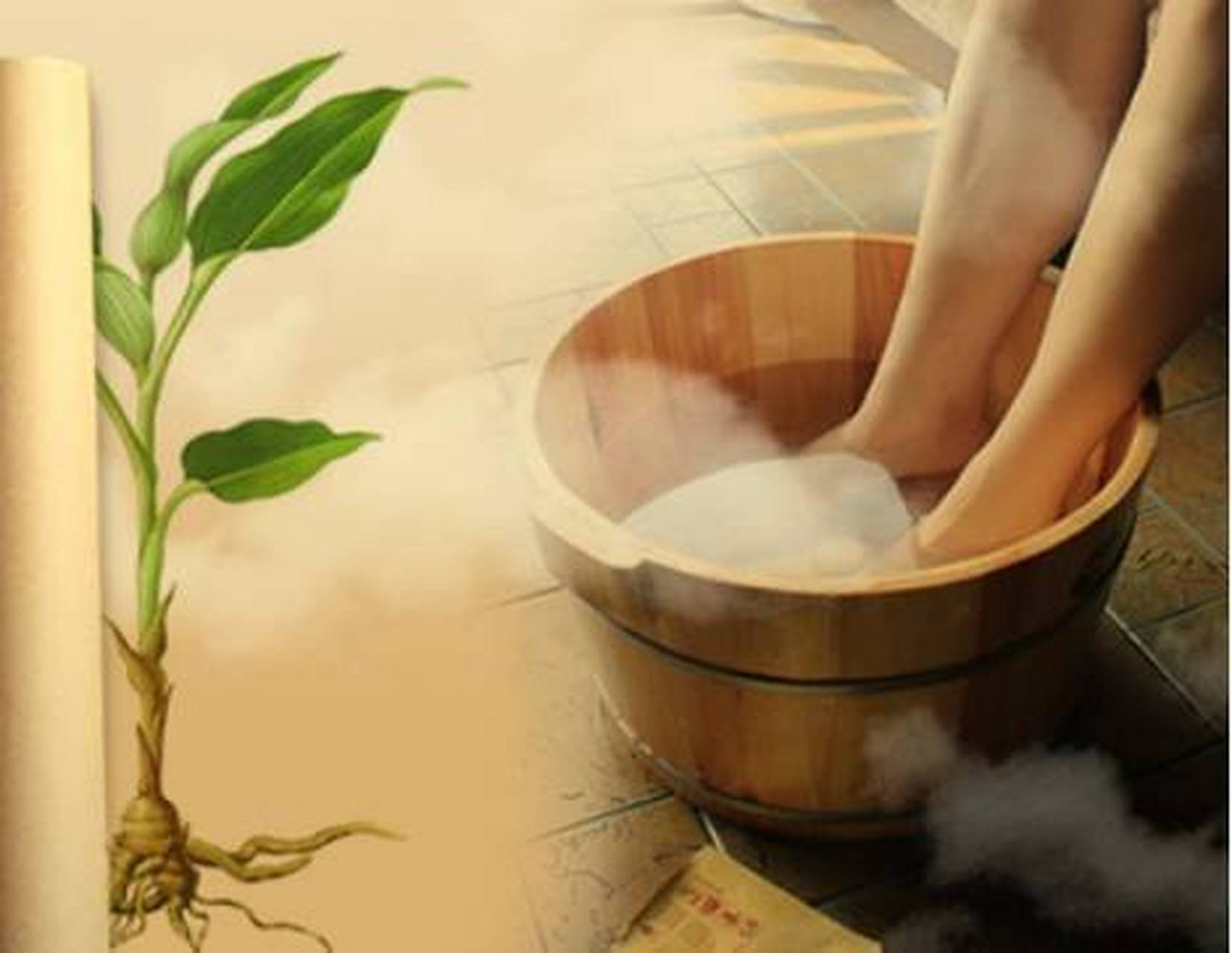 泡脚补肾壮阳,让男人战斗更持久!