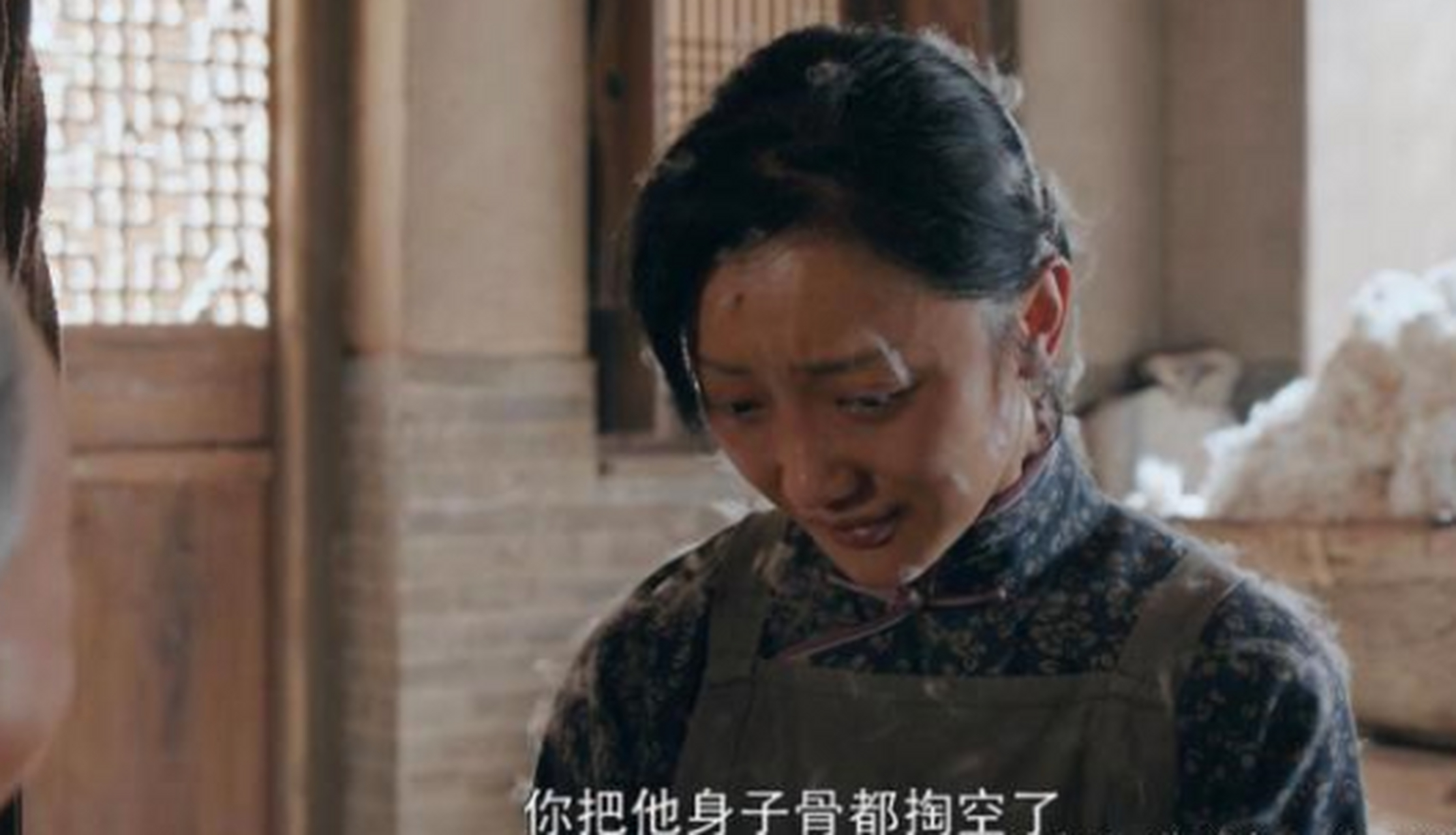 《白鹿原》:男人同床能治病?