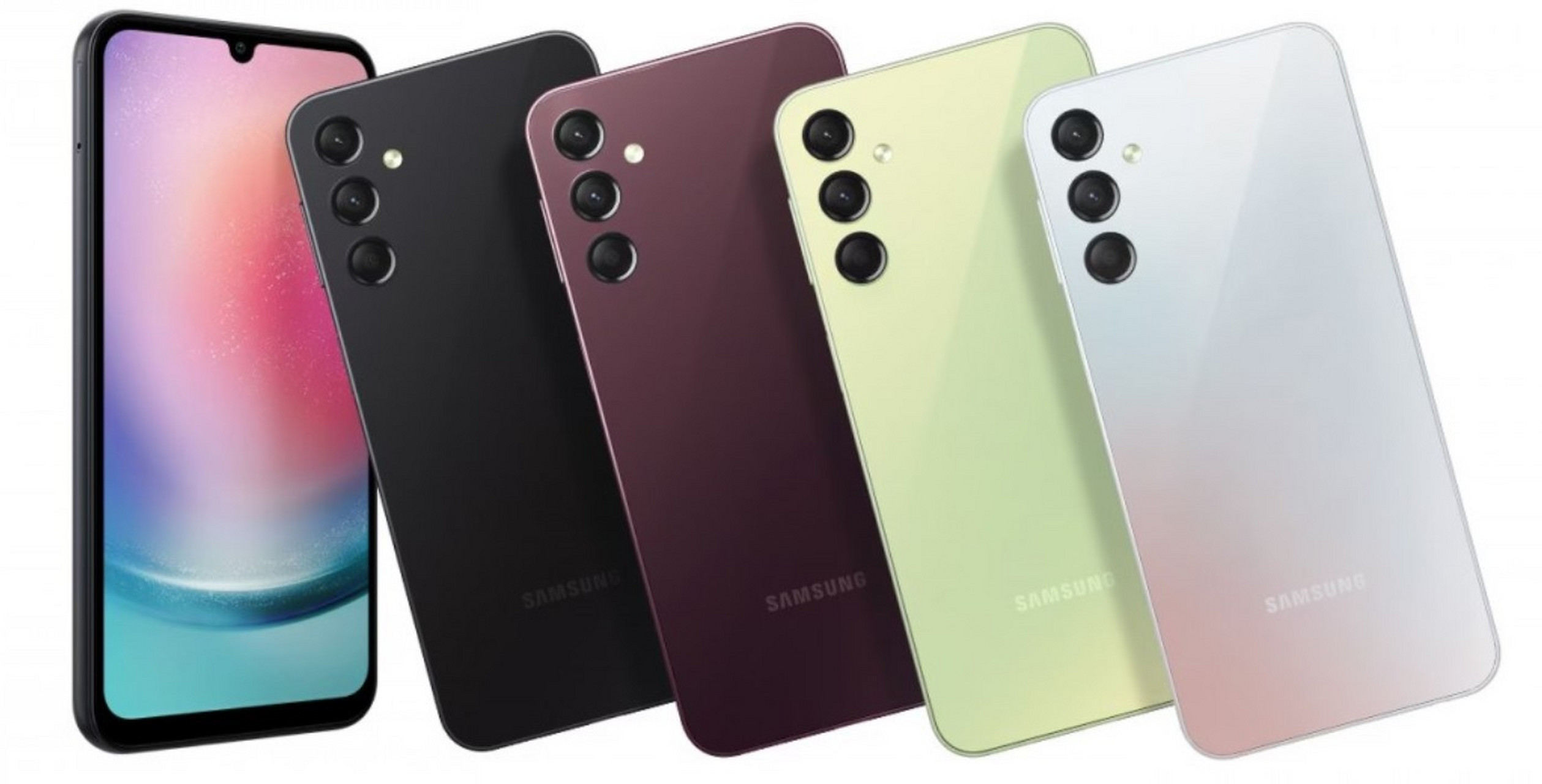 三星 galaxy a24 规格  三星galaxy a24 配备 6.