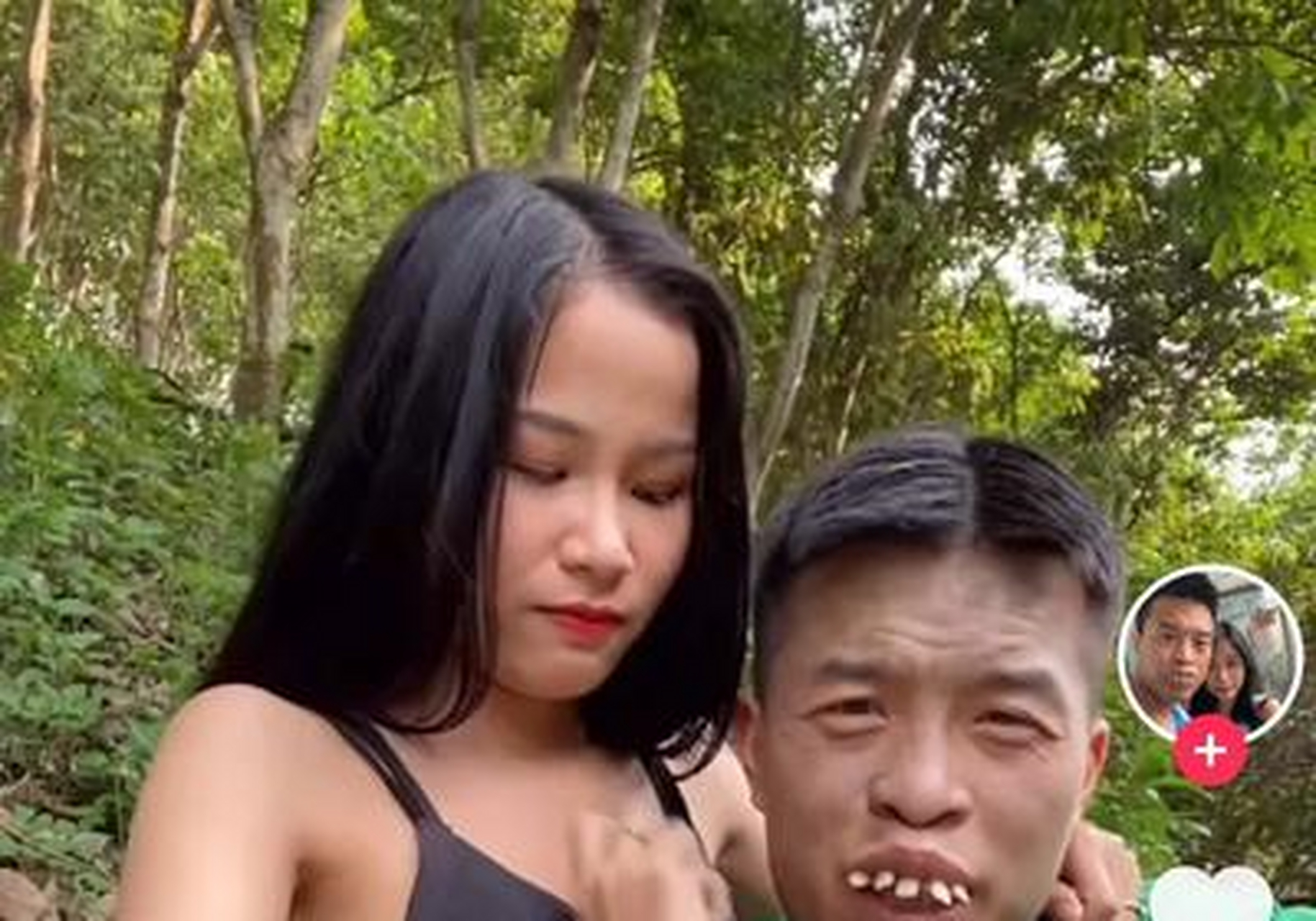把孩子一丢,离家出走 越南美女小兰却看重了[得
