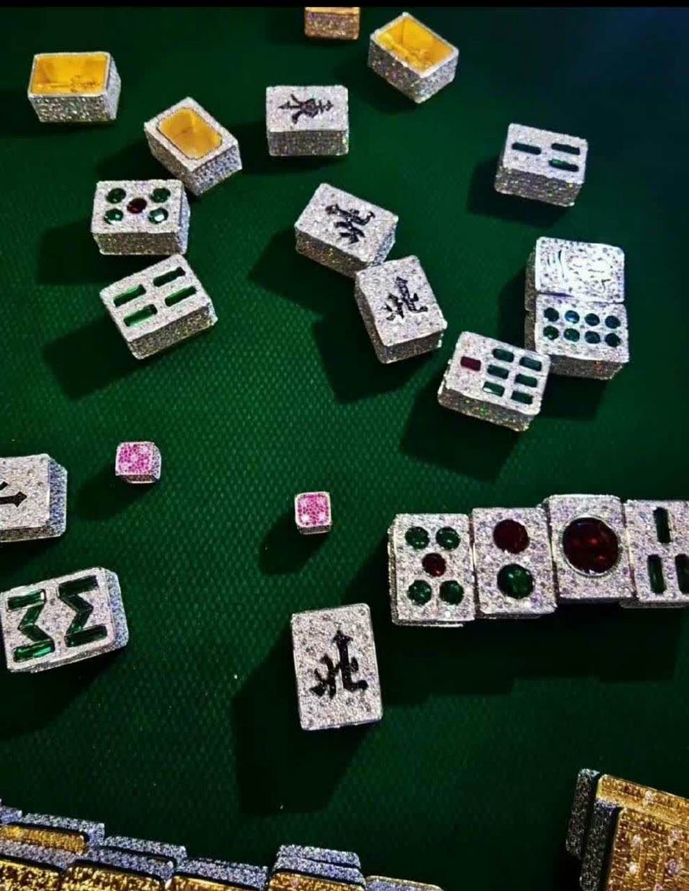 有钱好,麻将和我们不一样#搞笑趣图