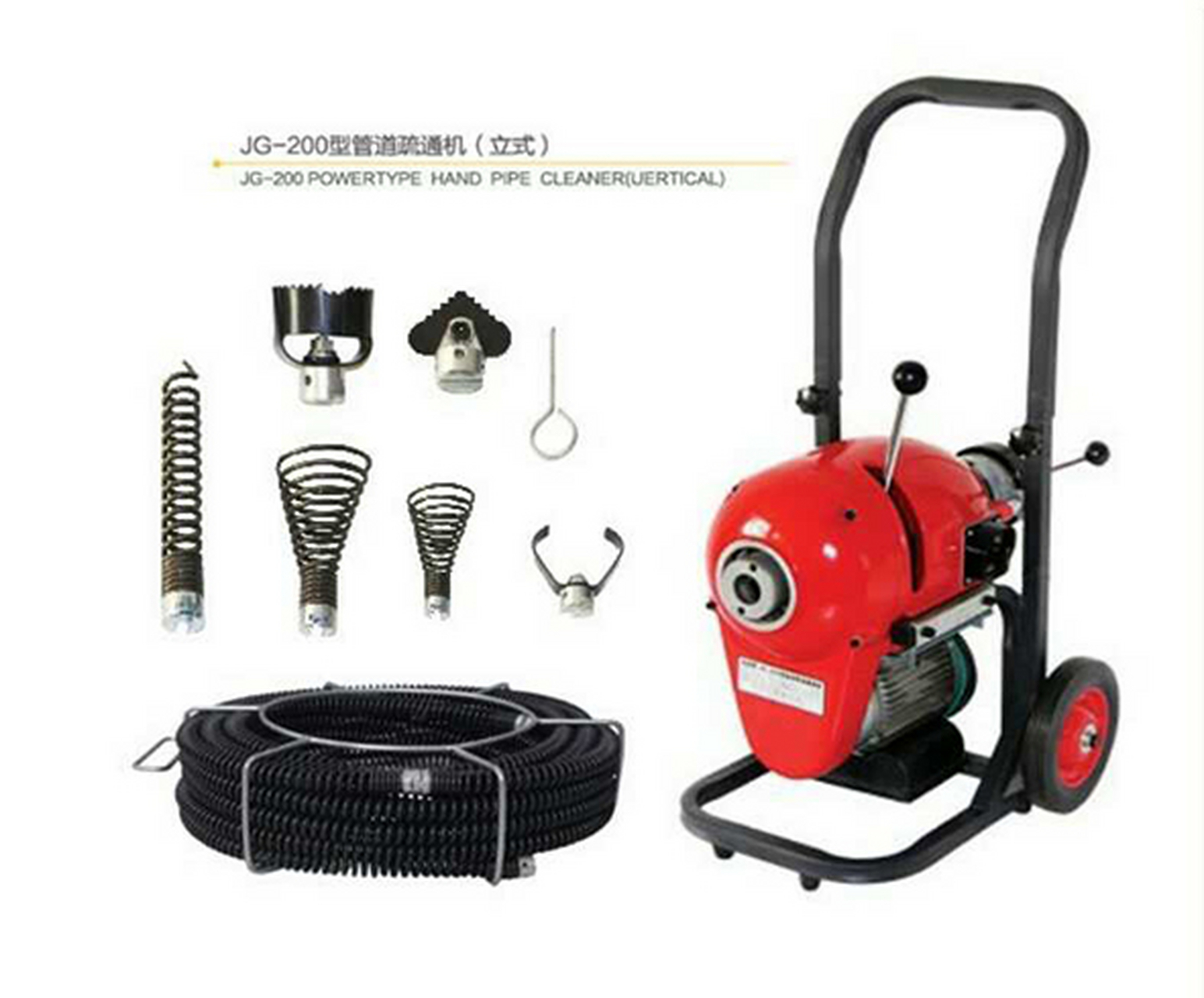 小型管道疏通机多少钱,大型管道疏通机多少钱,家用管道疏通机多汕钱