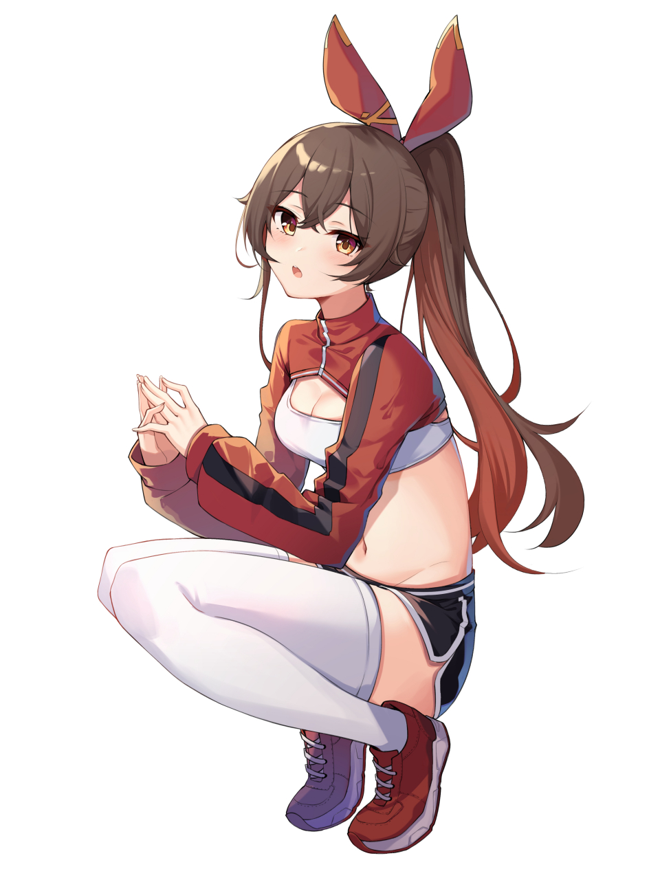 画师:ziro #原神# #安柏# #每日一原#