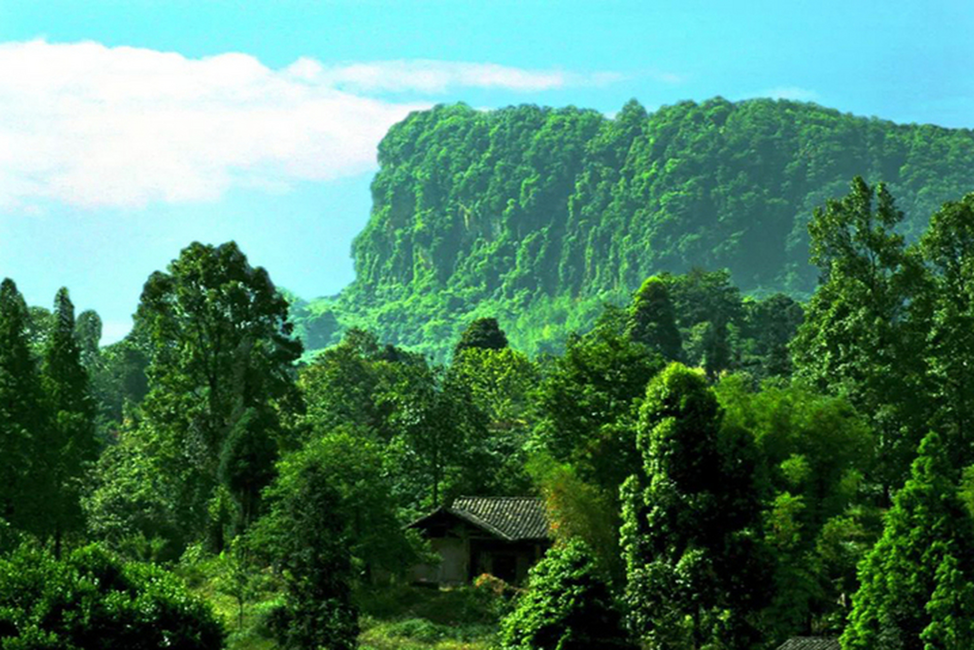 位于四川省眉山市丹棱县张场镇峨山村,是国家aaaa级旅游景区.