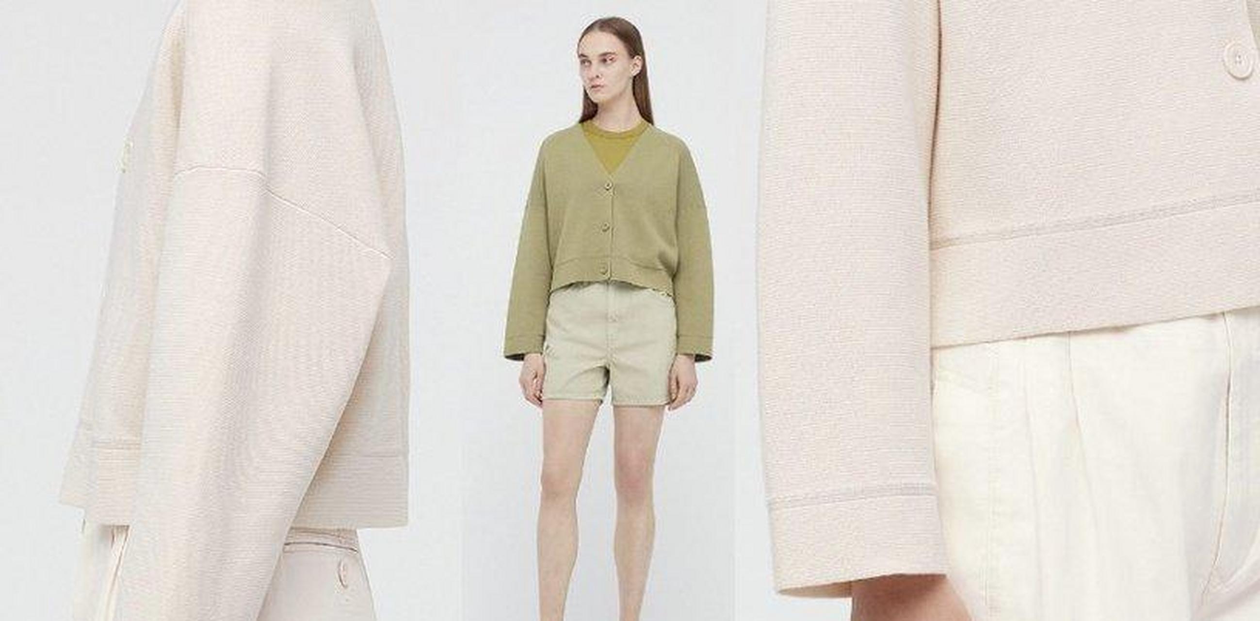 优衣库2021春夏u系列穿搭,打造简约时髦的日常穿搭