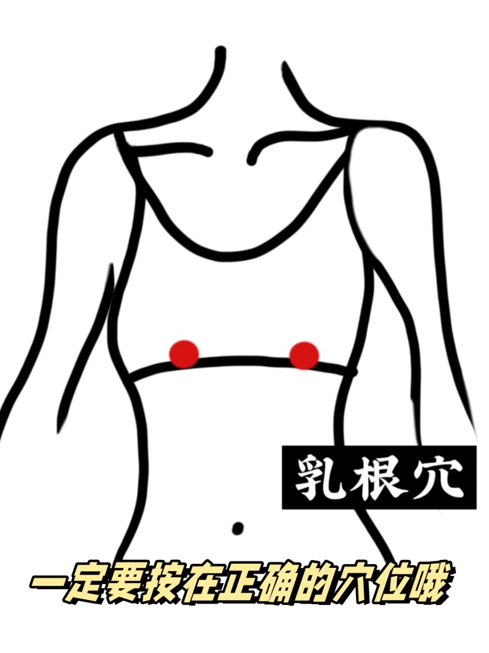 催乳经络图解图片