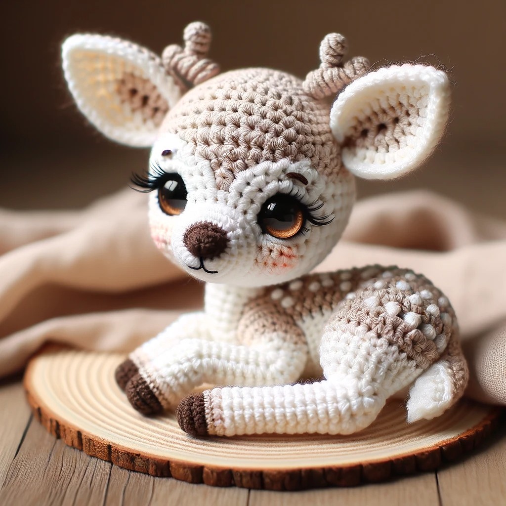 送一个亲手用毛线编的小动物,让它陪伴你渡过这个冬季.