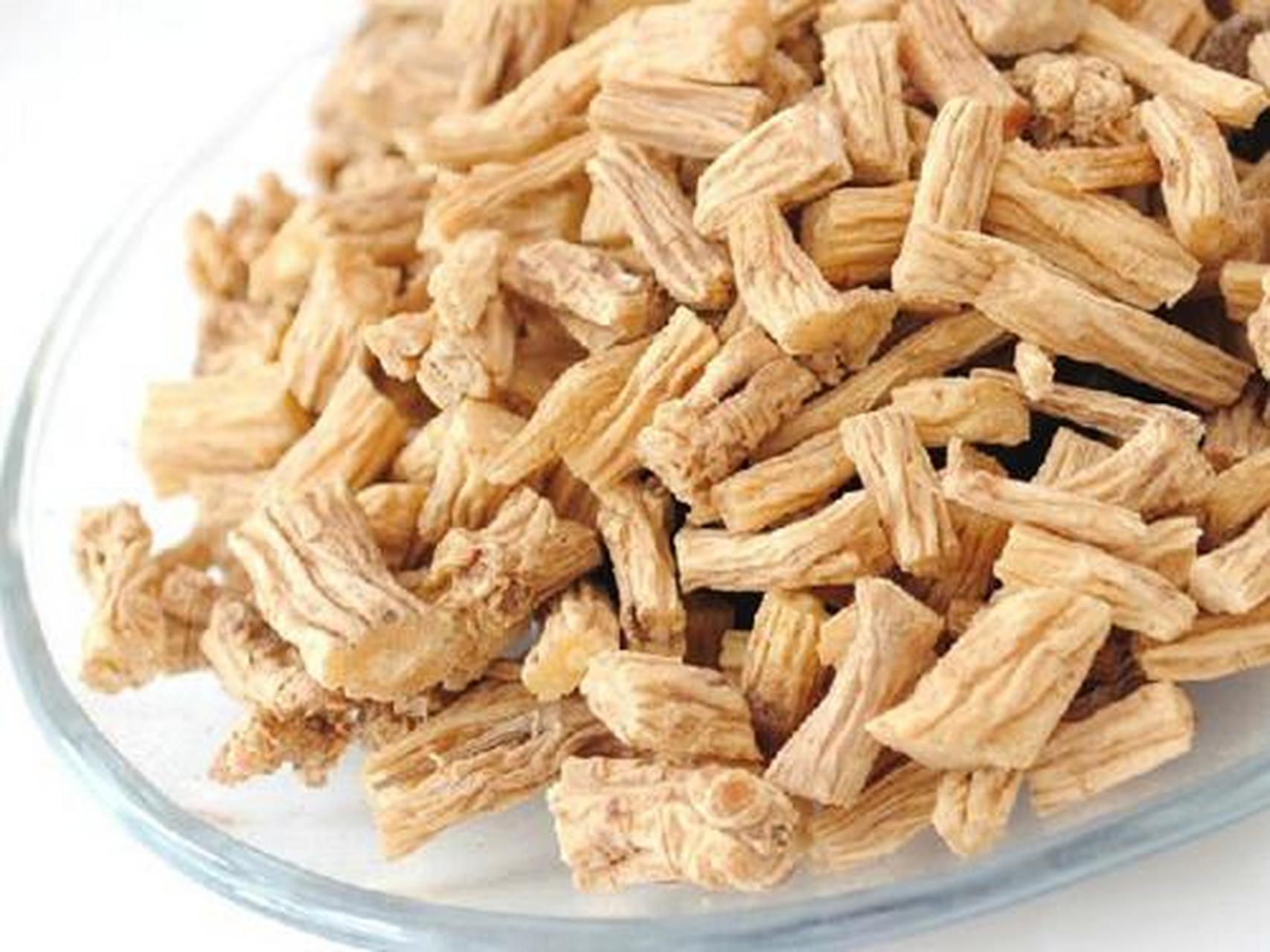 【认识中草药】党参  别名 潞党,台党,防党,狮头参.