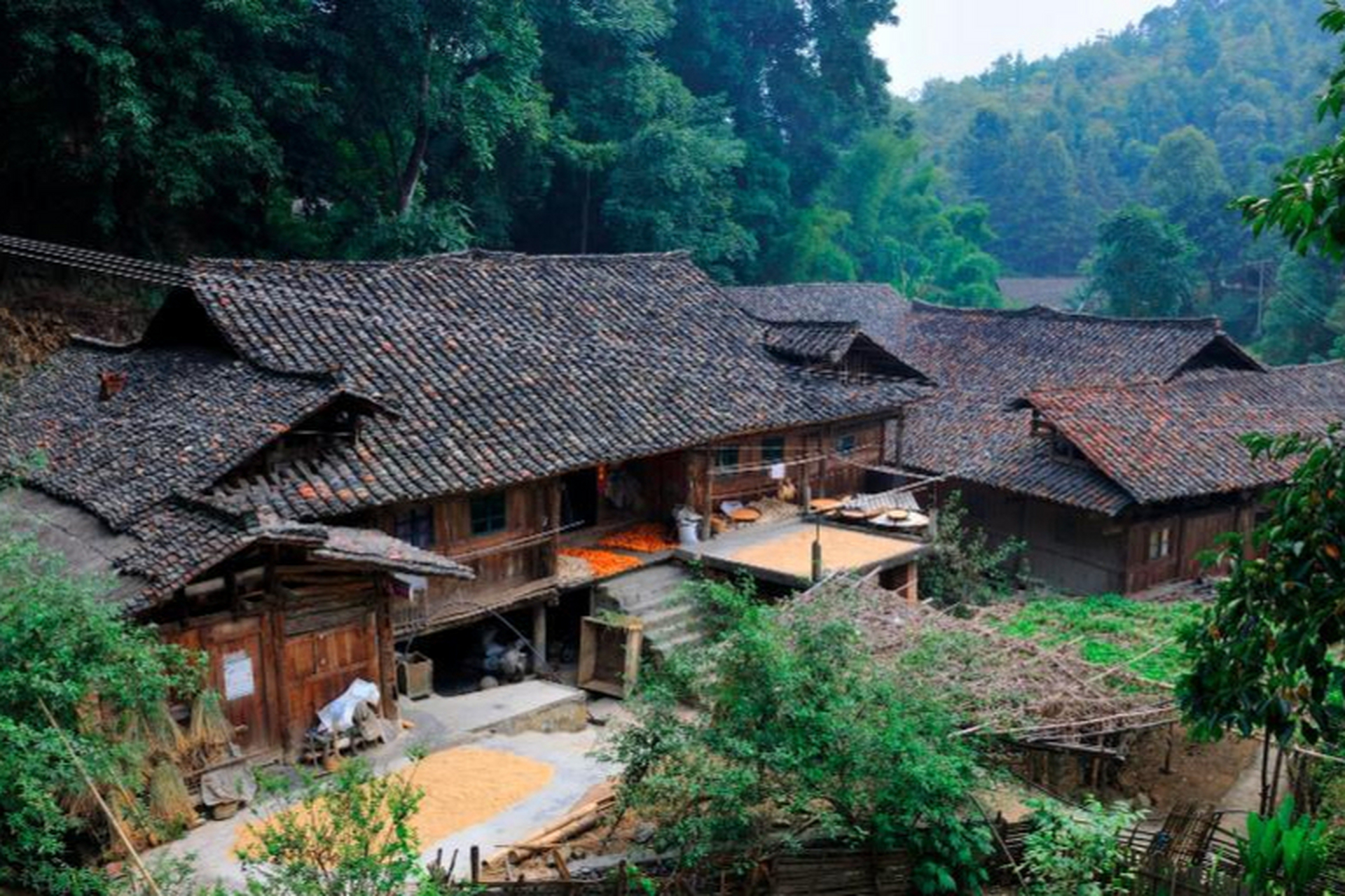 南龙布依古寨:探寻贵州深山中的世外桃源  一个神秘而又美丽的地方