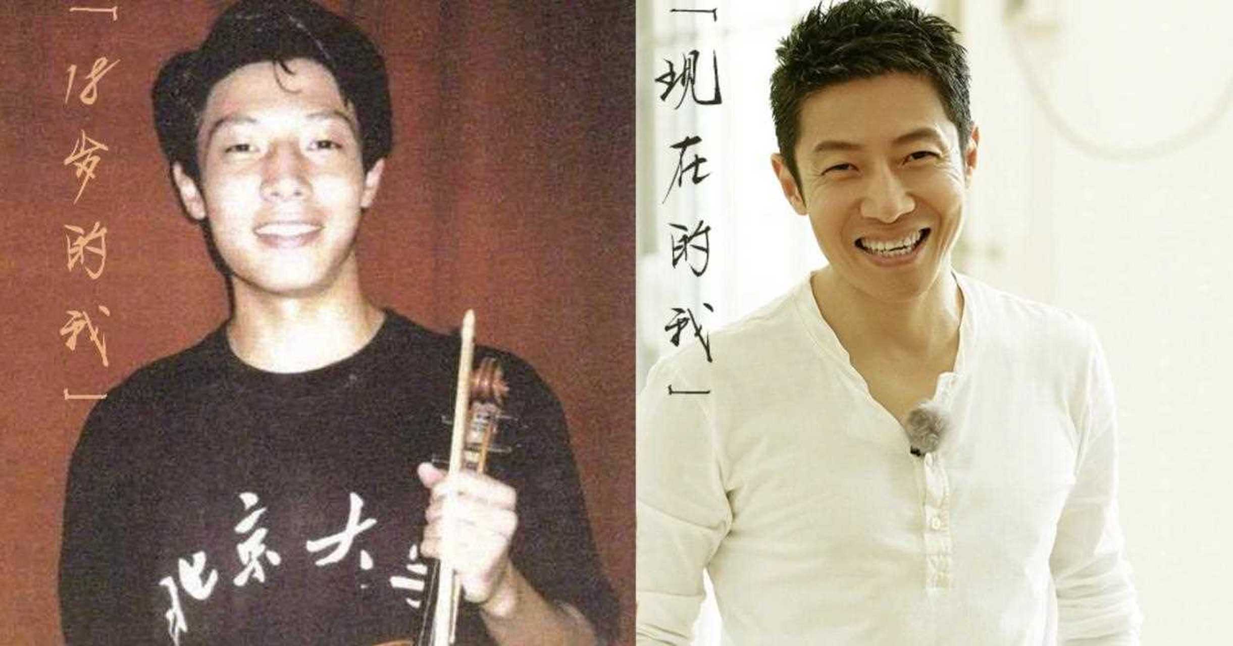 "央视boys"在《经典咏流传》合体,朱广权和尼格买提晒出年轻时校草级