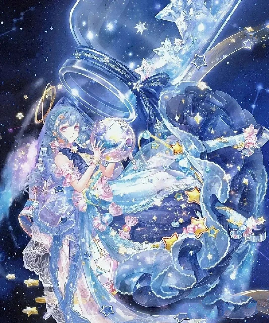 斗罗大陆自创人物(可投稿)	"姓名:何星儿 年龄:23岁 武魂:星辰 封号