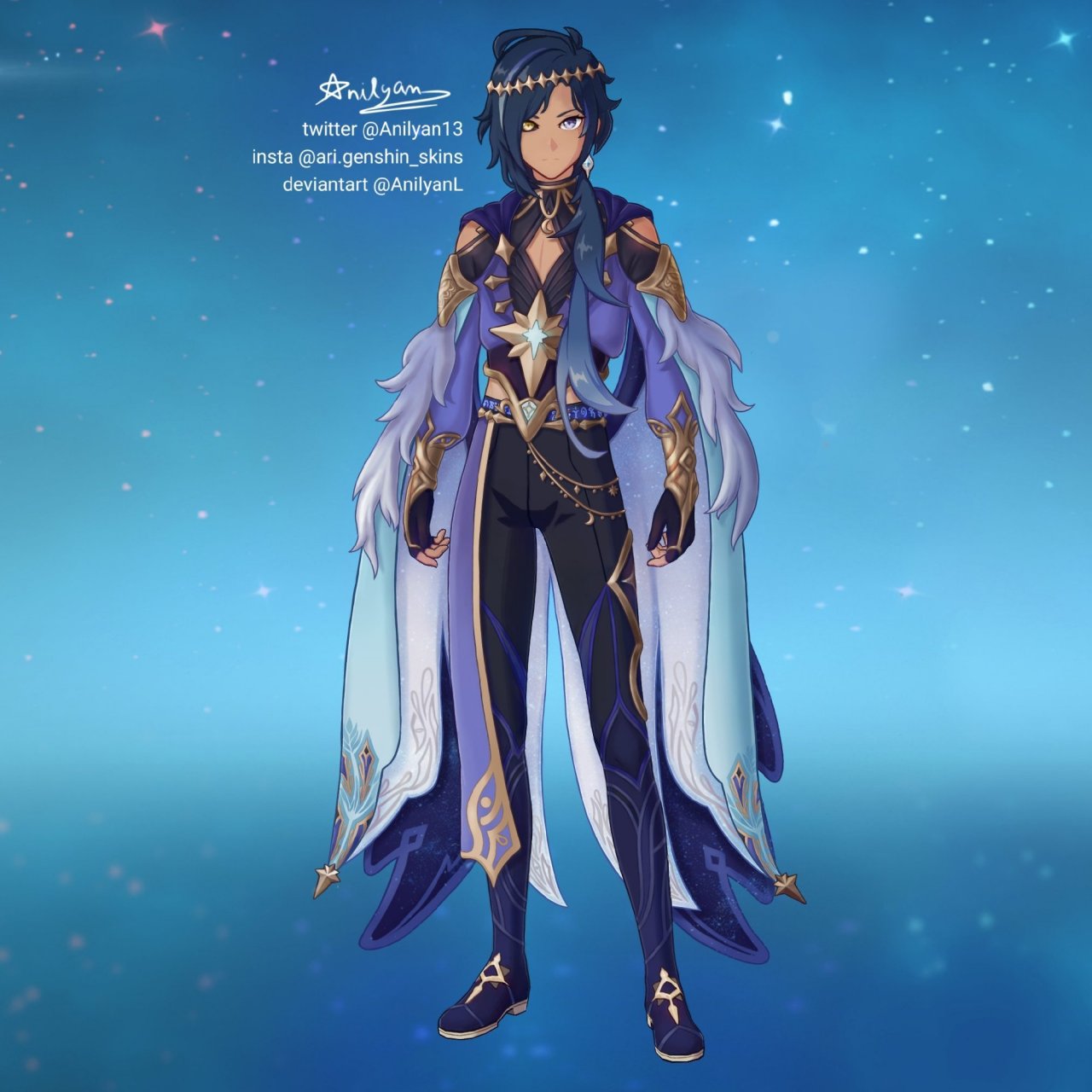 深渊王子凯亚,坎瑞亚需要你.