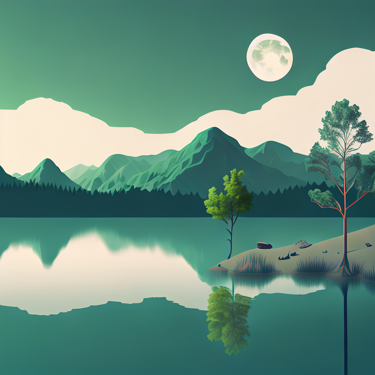 道学不容伪,世以伪用之.绚丽,生动,4k#百度ai绘图黑科技