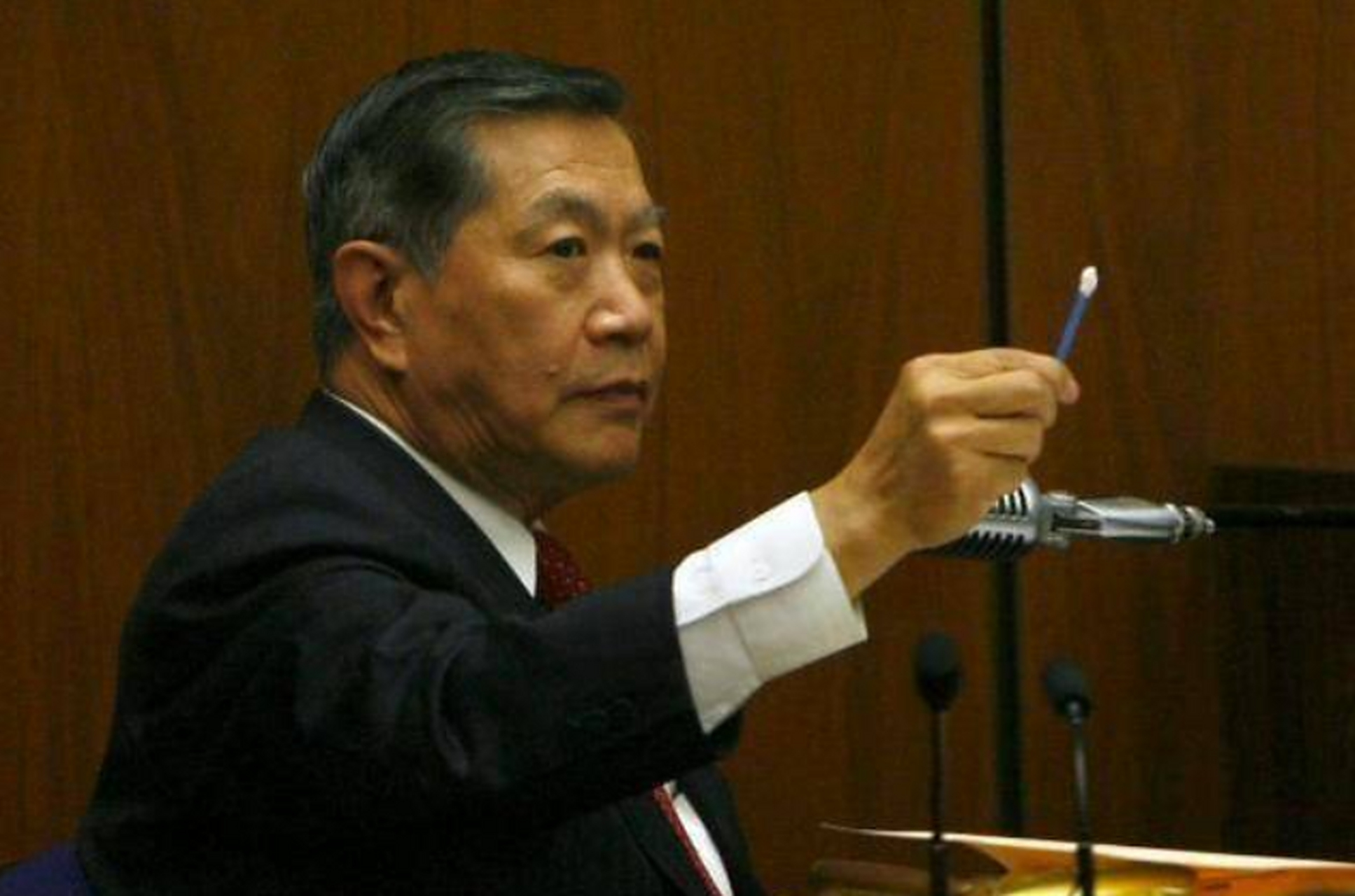 美籍华裔刑事鉴识专家华人神探李昌钰有麻烦了,一件36年前的凶案反转