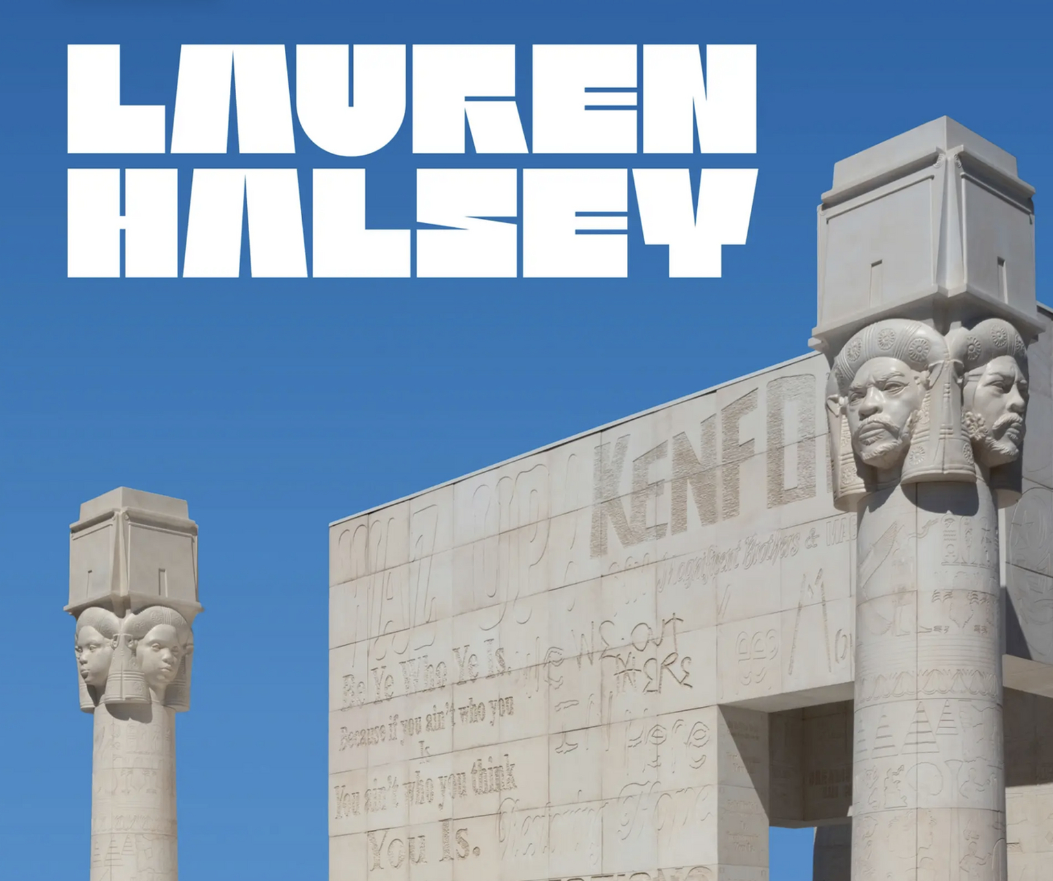 美國大都會博物館「屋頂花園:lauren halsey」 