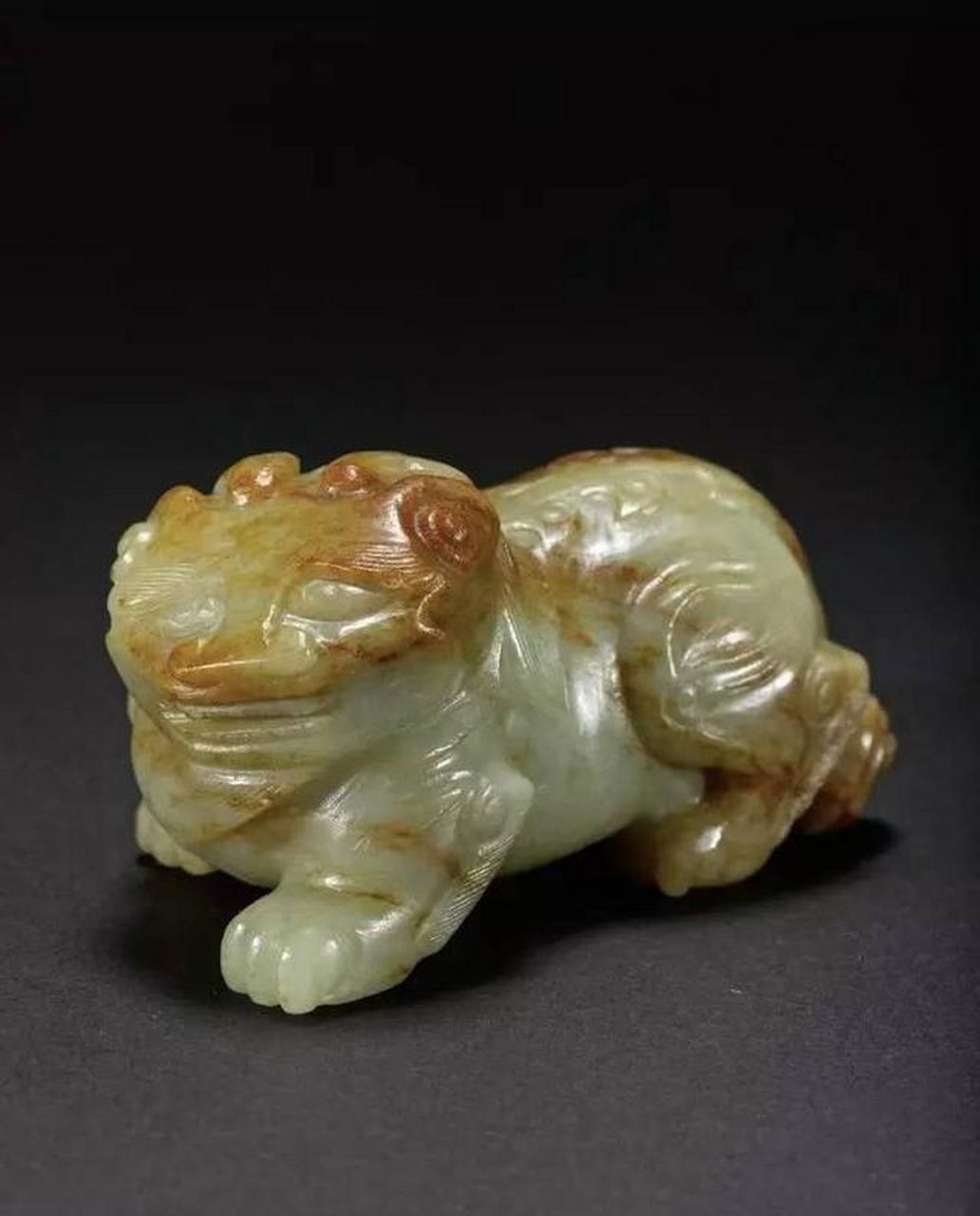 文物# 分享一组古玉雕.