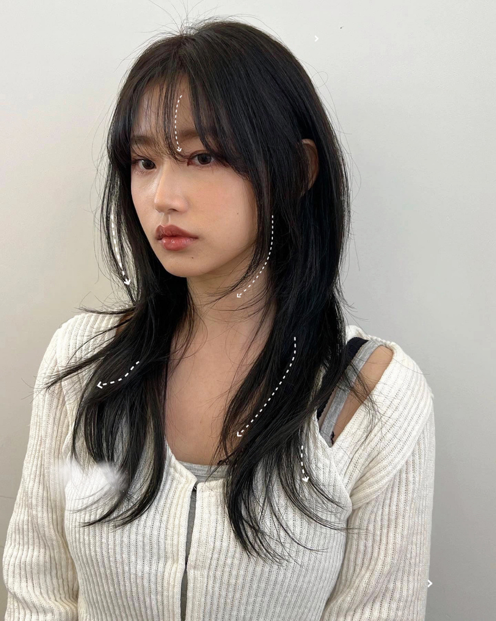 秒变高颅顶 适合所有女生   不需要打理也好看的高层次发型层次体现出