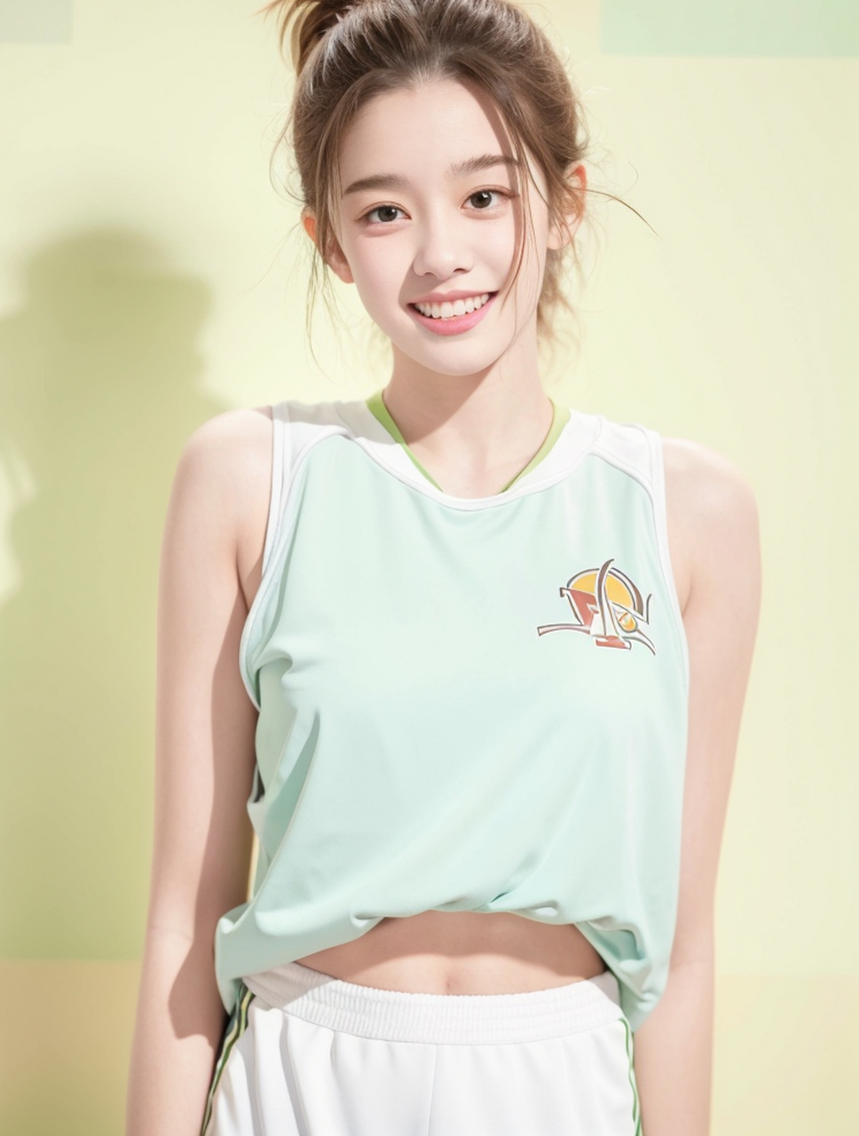 气质美少女高清壁纸 #篮球宝贝# #漂亮小姐姐# #美女