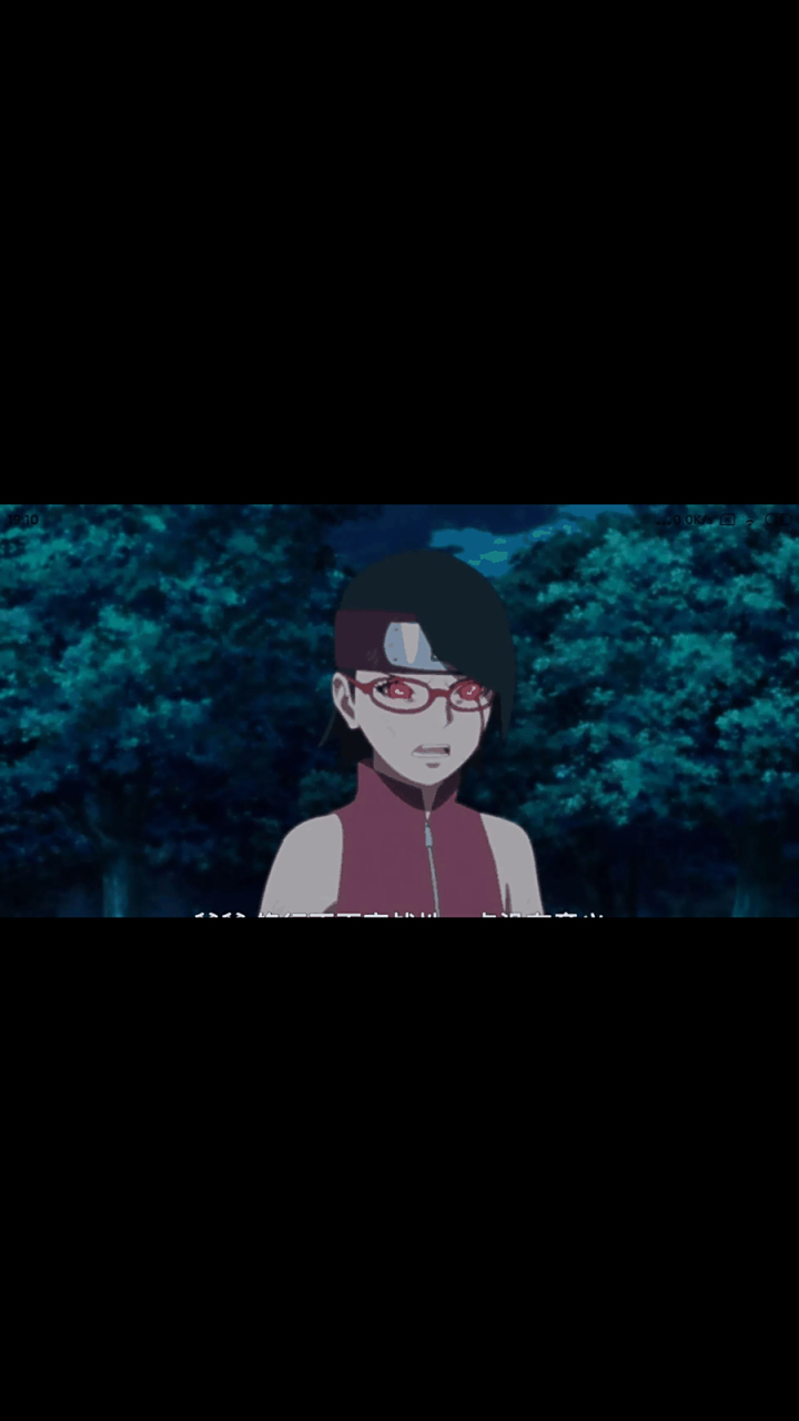 gif创作人#  佐良娜在训练一勾玉写轮眼时,写轮眼达到极限再次流蚜怂