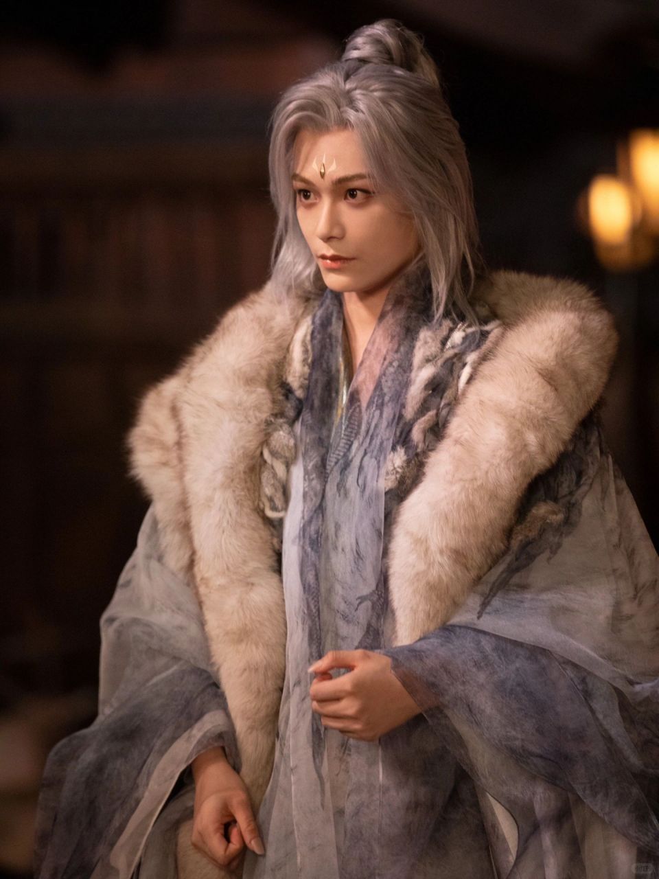 丁禹兮|《七时吉祥》  猫妖造型