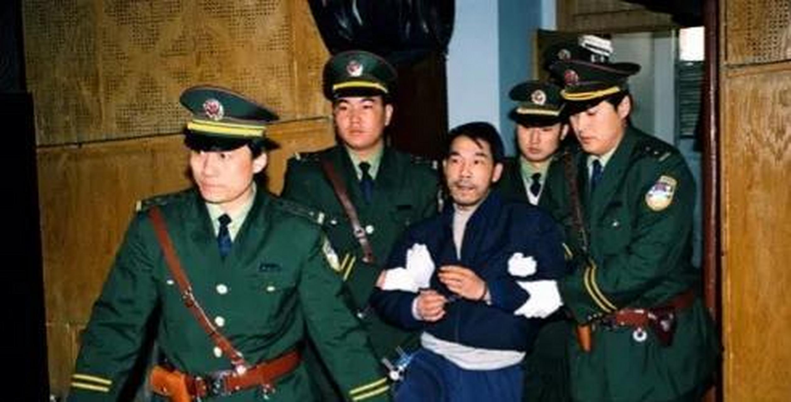 1999年12月28日,杀人恶魔法子英被执行枪决.