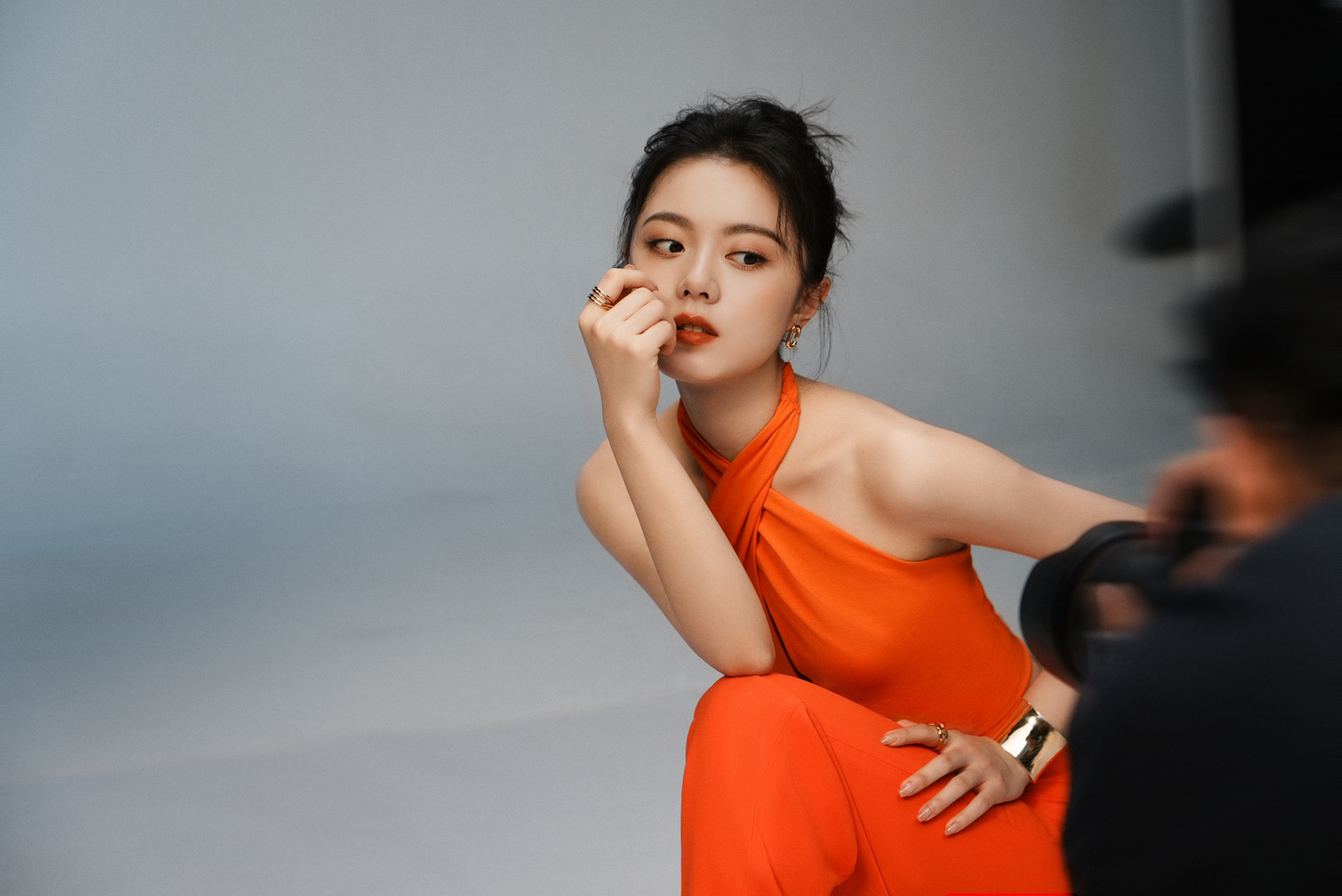 赵今麦也开始走成熟妩媚风格了#赵今麦# #赵今麦齐刘海vs无刘海