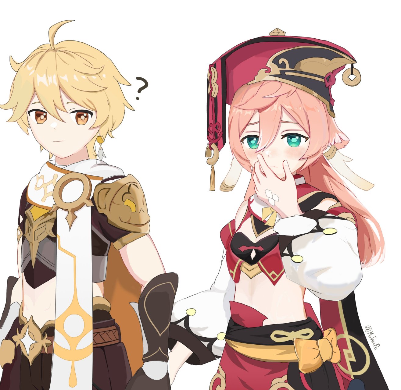 烟绯已经想好小孩叫什么了